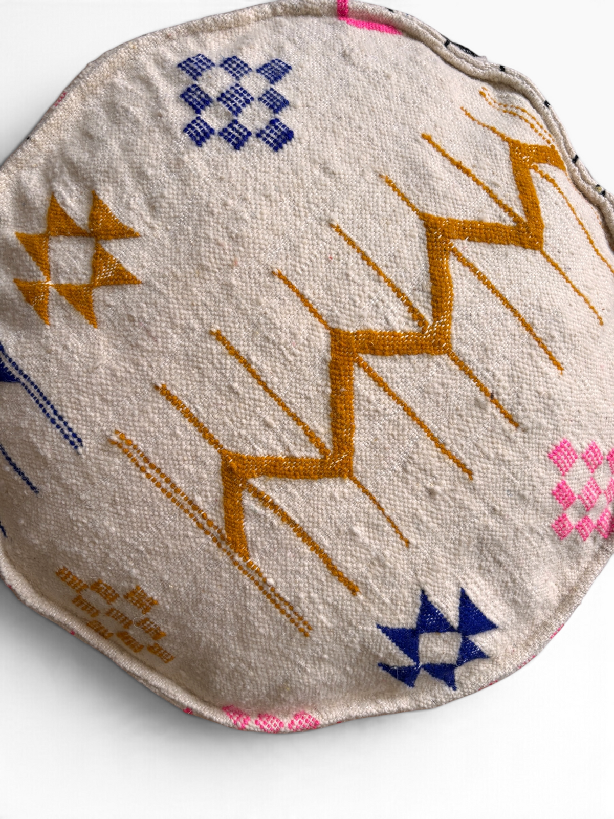 Bodenkissen - Colorful Line Round - Fulana