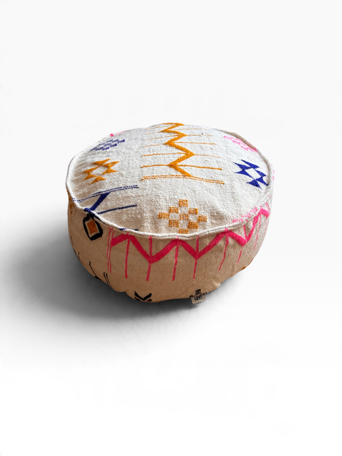 Bodenkissen - Colorful Line Round - Fulana