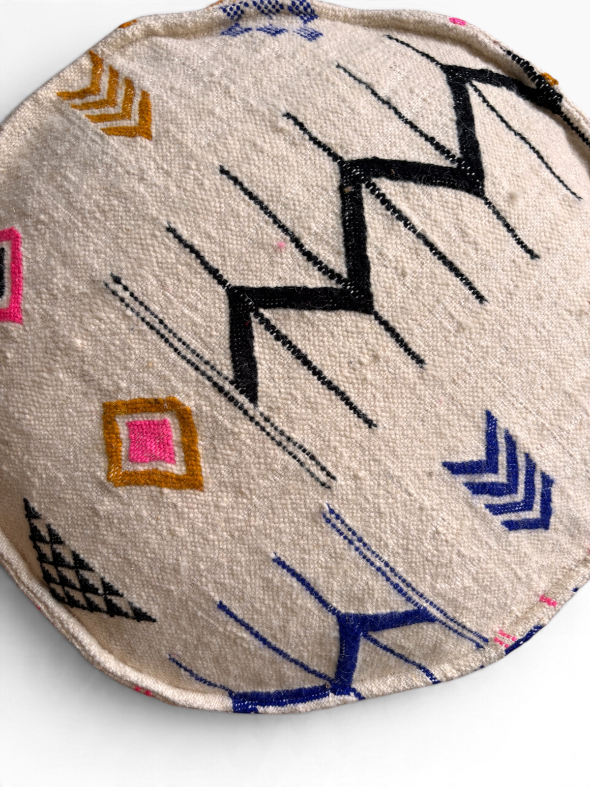 Bodenkissen - Colorful Line Round - Riola