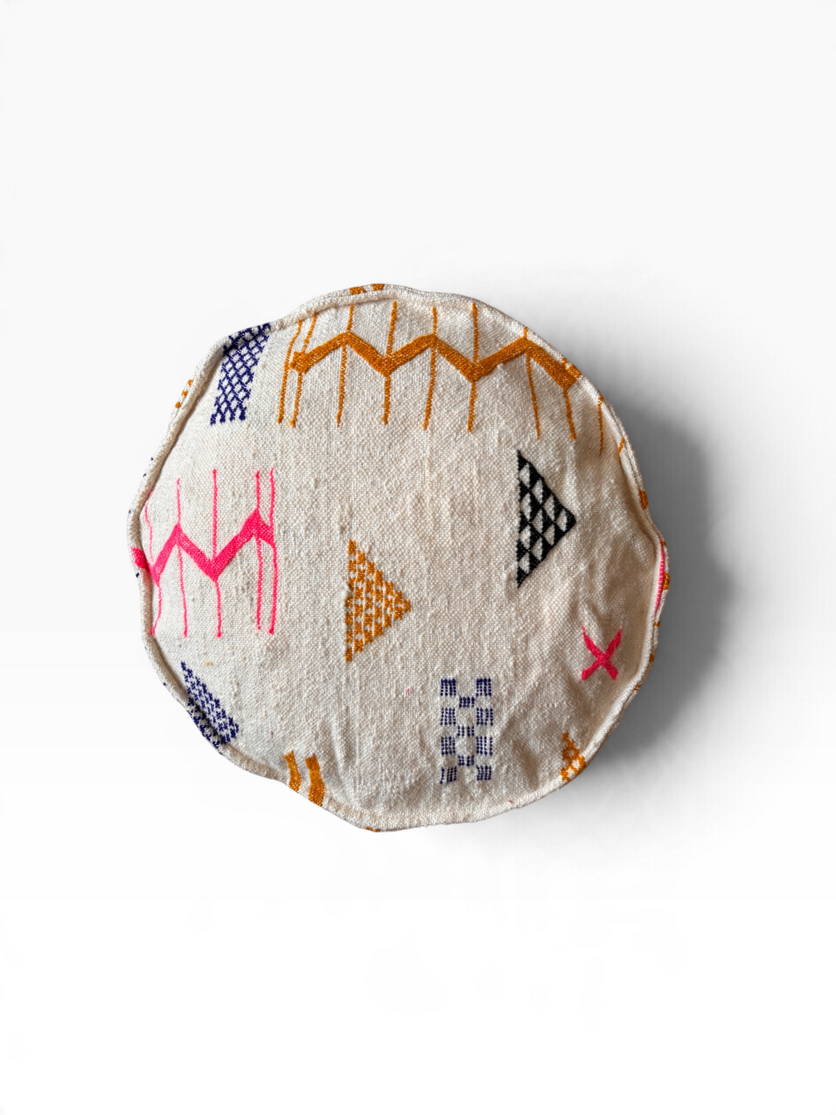 Bodenkissen - Colorful Line Round - Elena