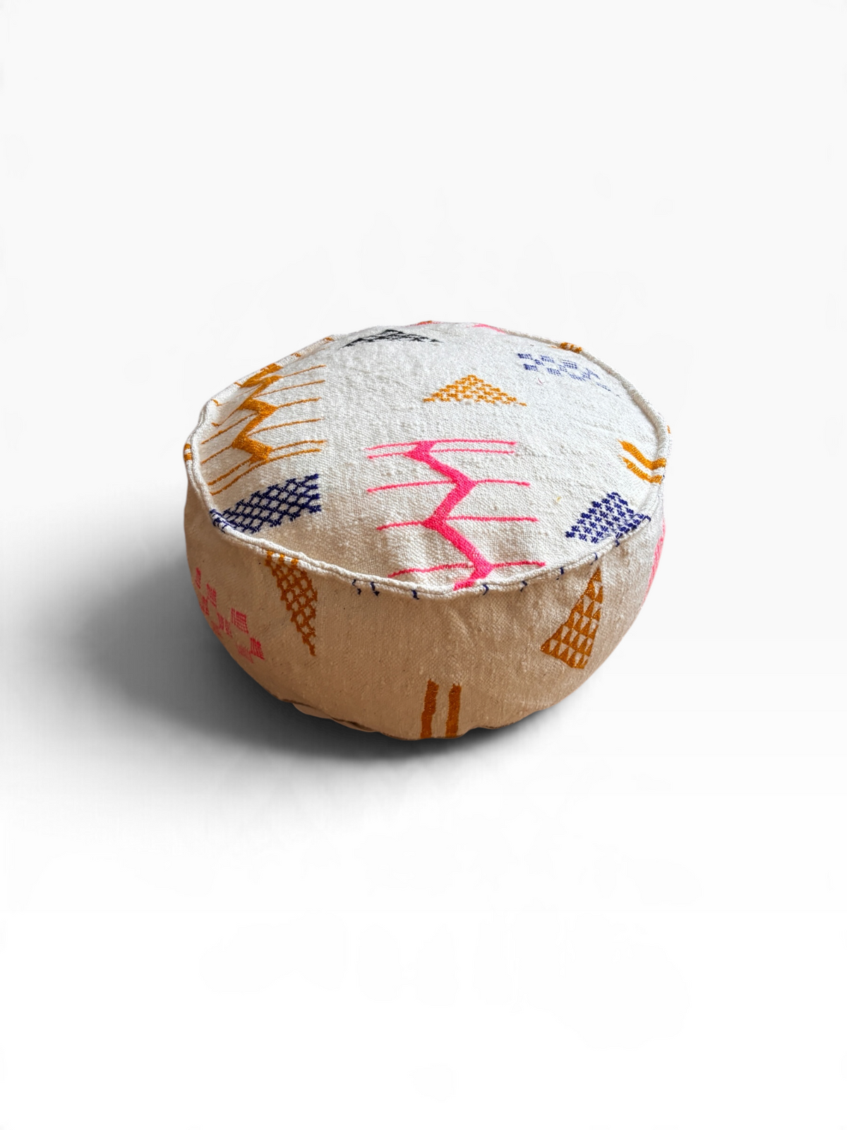 Bodenkissen - Colorful Line Round - Elena
