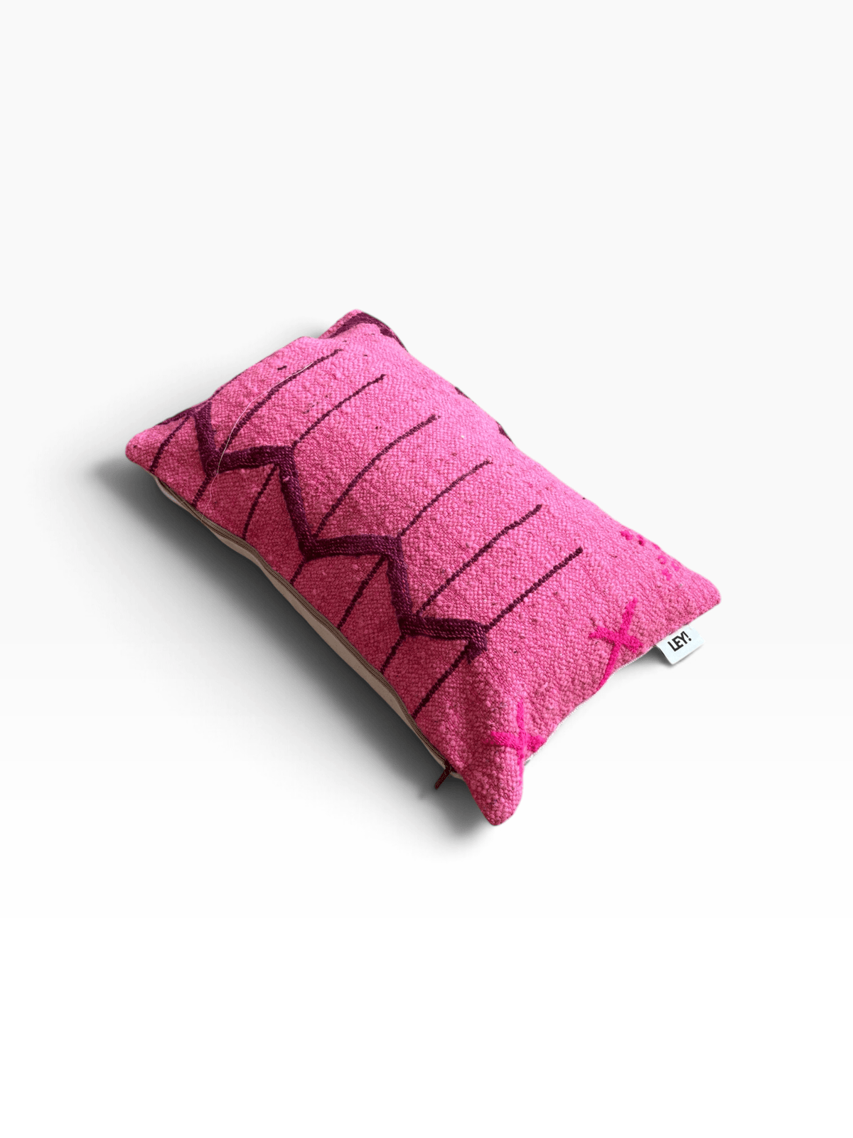 LEY! Kissen - Colorful Line - Pink Edition - 30 x 50