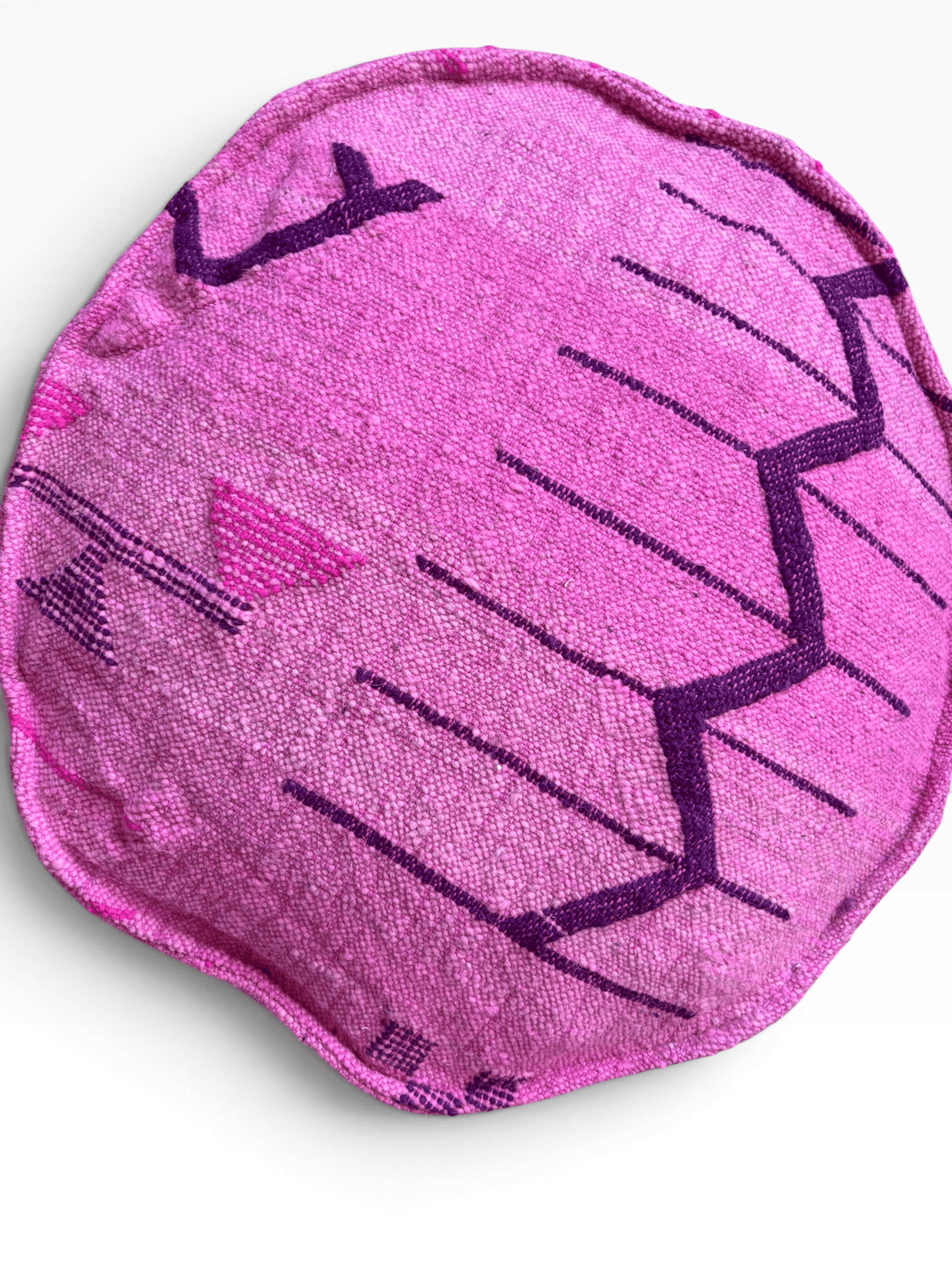 Bodenkissen - Colorful Line Round - Pink Edition