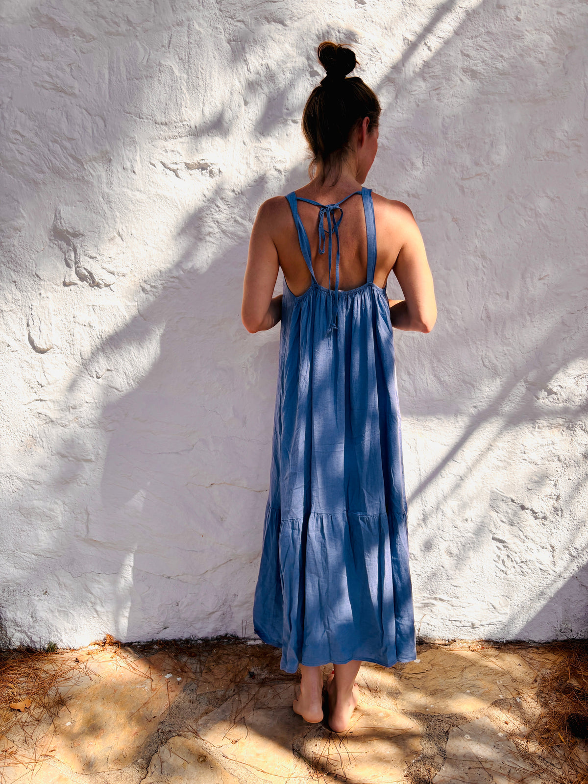 KLEID - BLAU