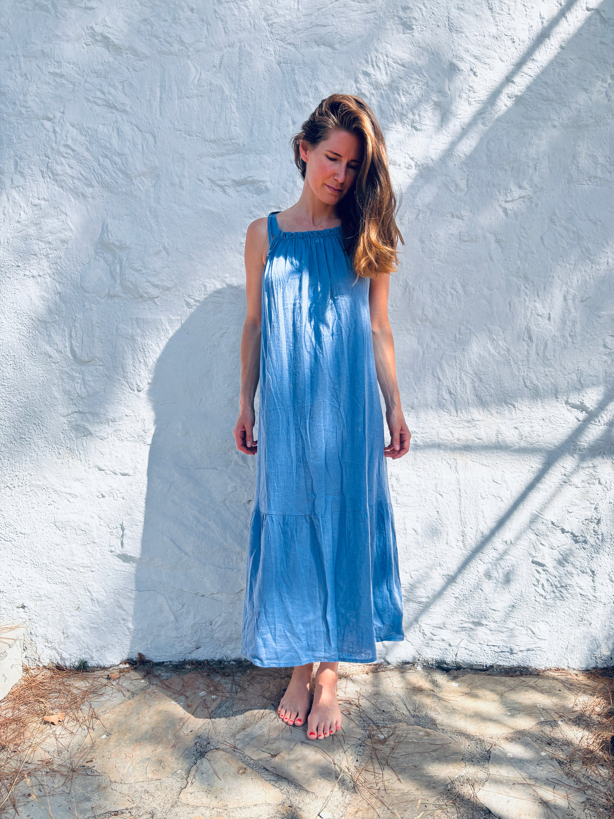 KLEID - BLAU