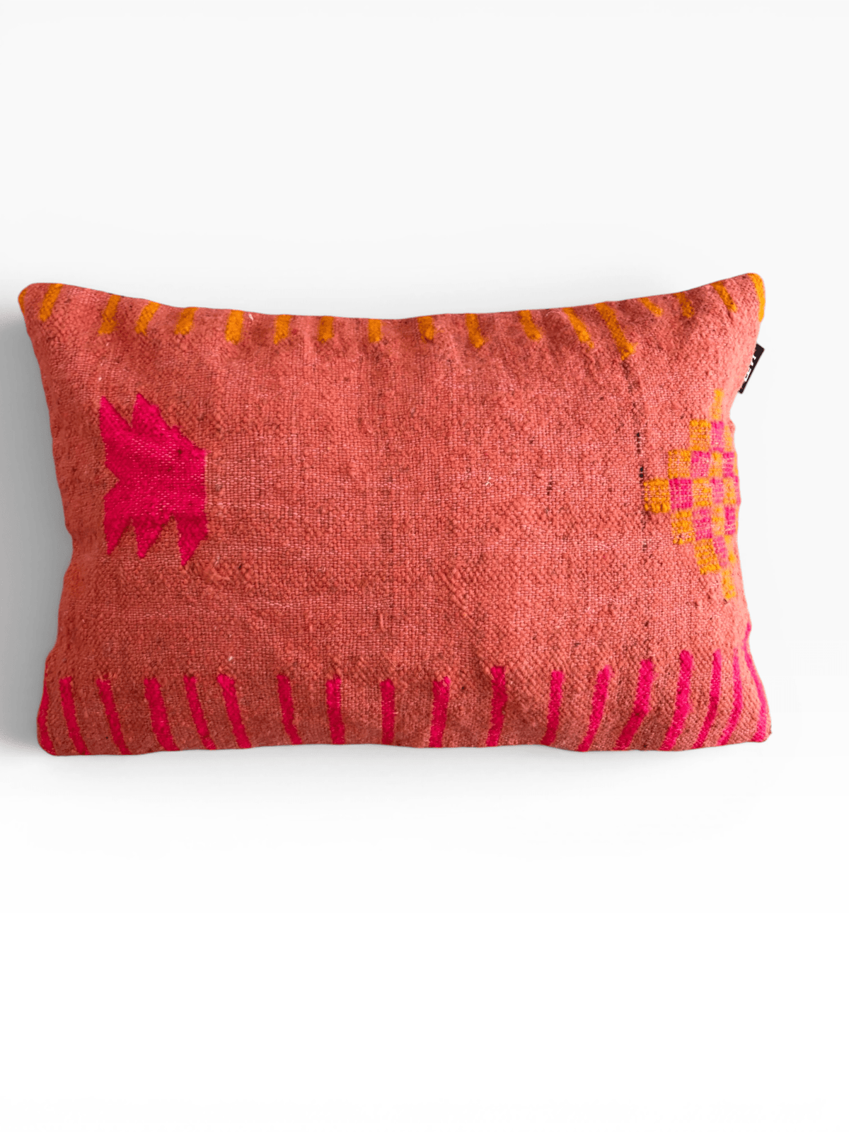 LEY! Kissen - Colorful Line - Terracotta Edition - 40 x 60
