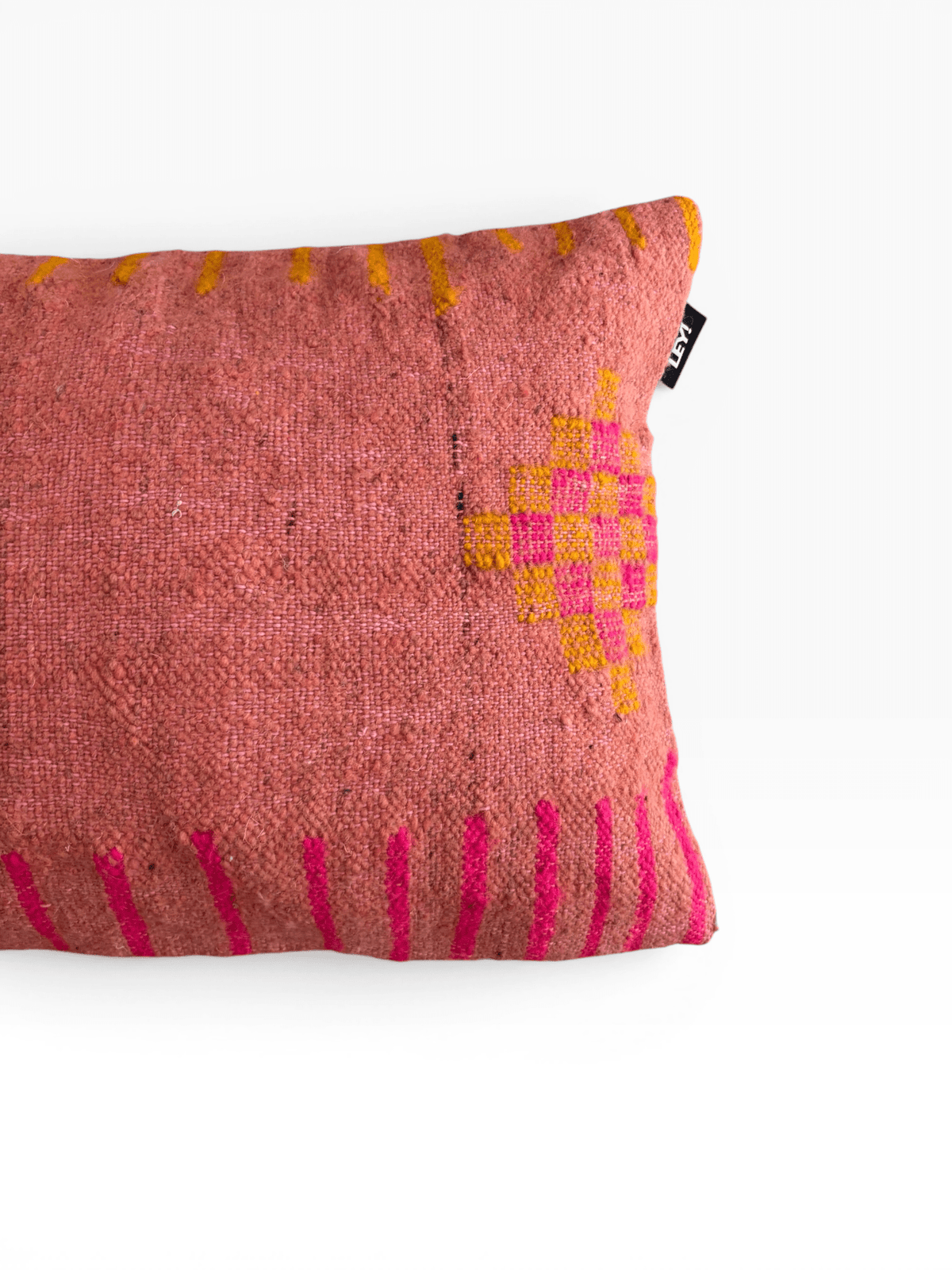 LEY! Kissen - Colorful Line - Terracotta Edition - 40 x 60
