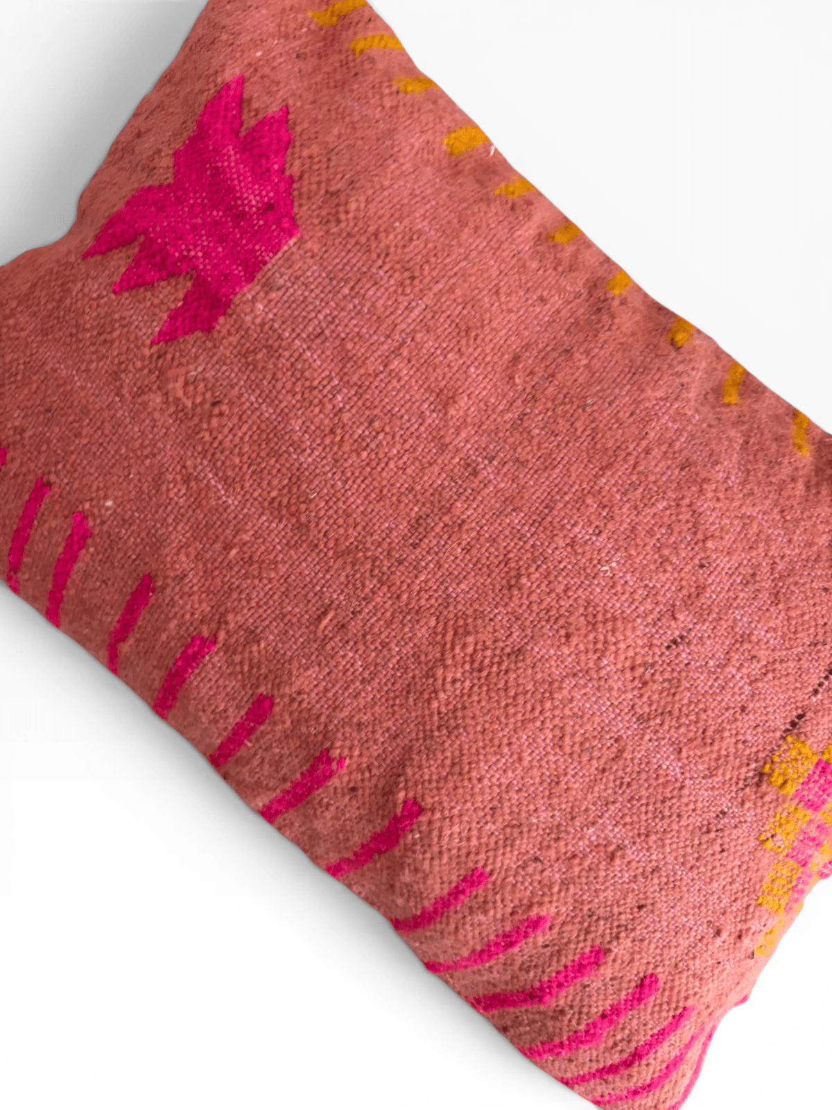 LEY! Kissen - Colorful Line - Terracotta Edition - 40 x 60