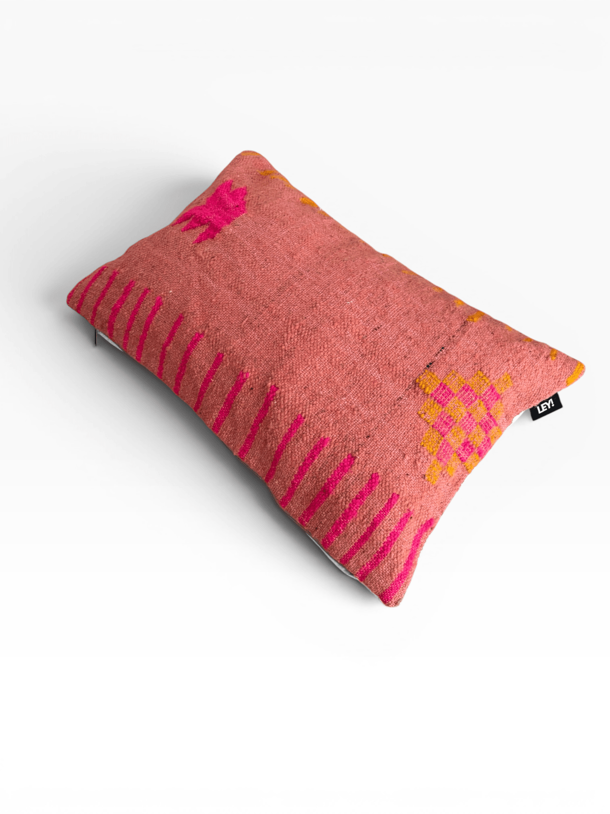 LEY! Kissen - Colorful Line - Terracotta Edition - 40 x 60