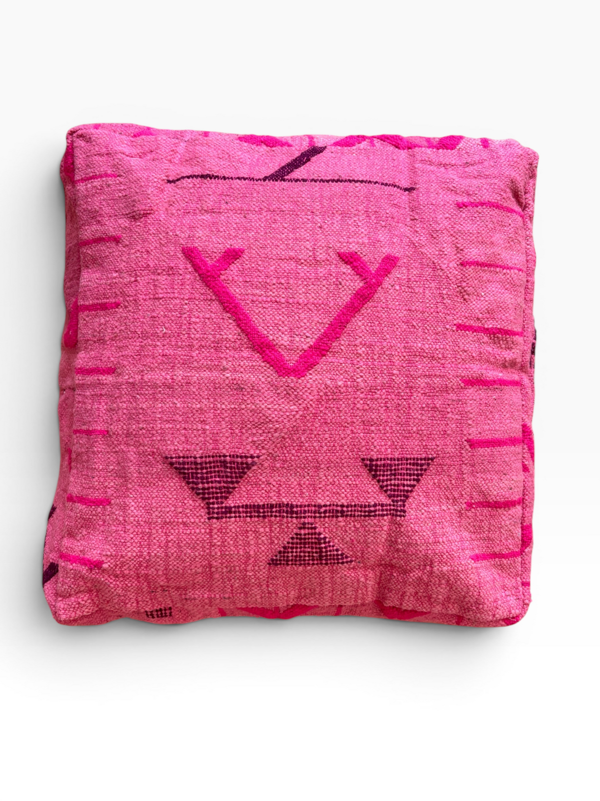 Bodenkissen - Colorful Line - Pink Edition