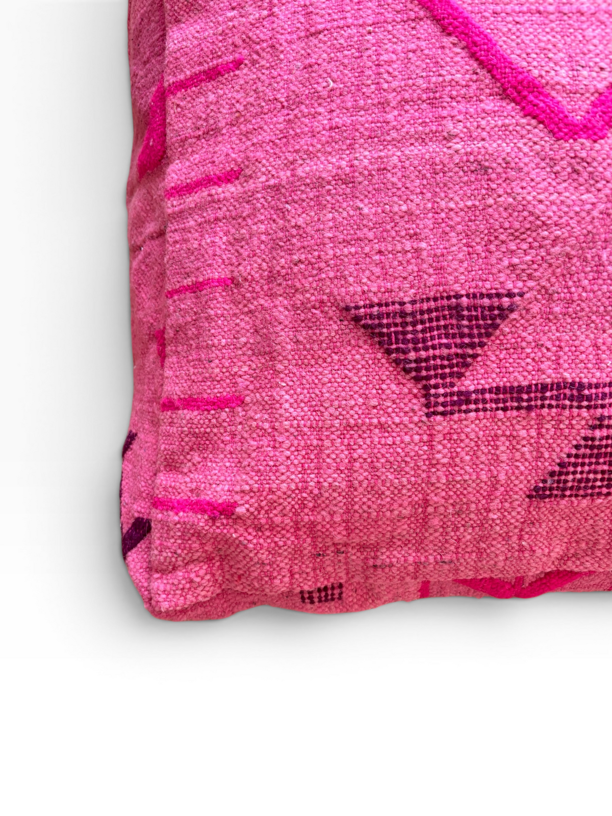 Bodenkissen - Colorful Line - Pink Edition