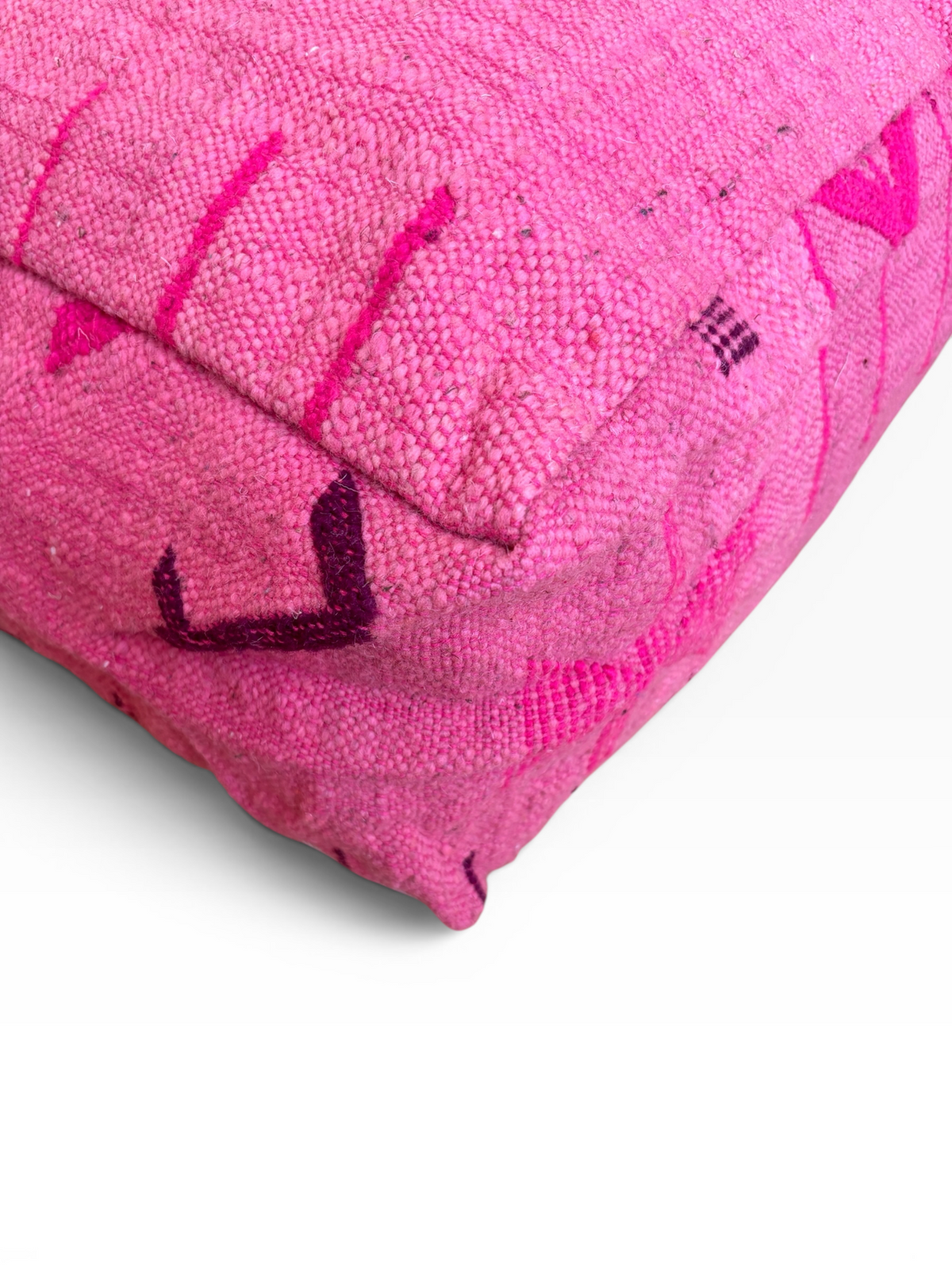 Bodenkissen - Colorful Line - Pink Edition