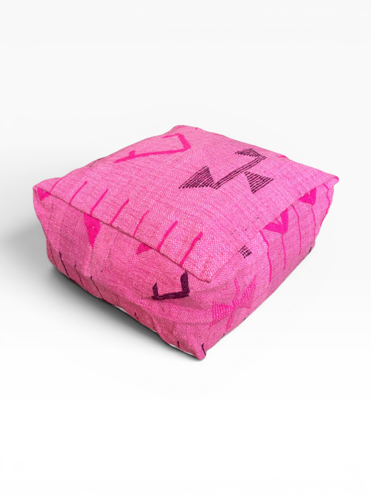 Bodenkissen - Colorful Line - Pink Edition