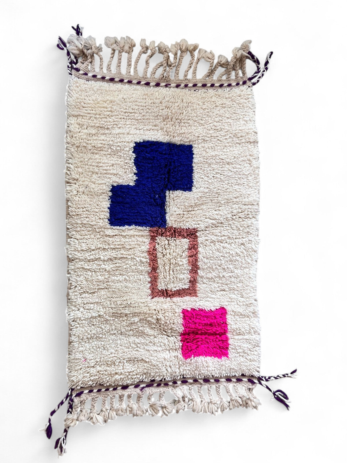 Berber Teppich - Lama - 0,60 x 1,00m