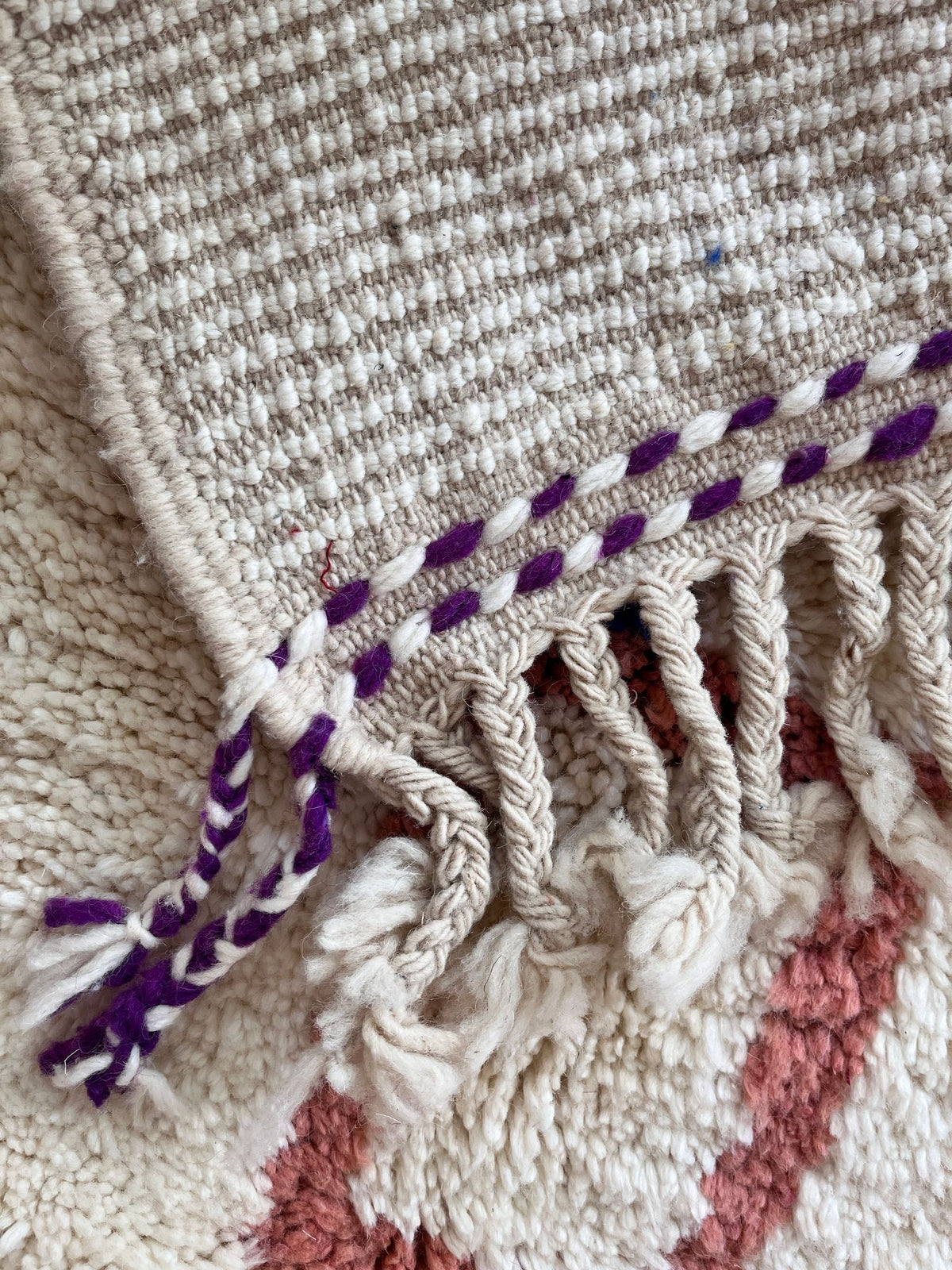 Berber Teppich - Bariq - 0,65 x 1,00m