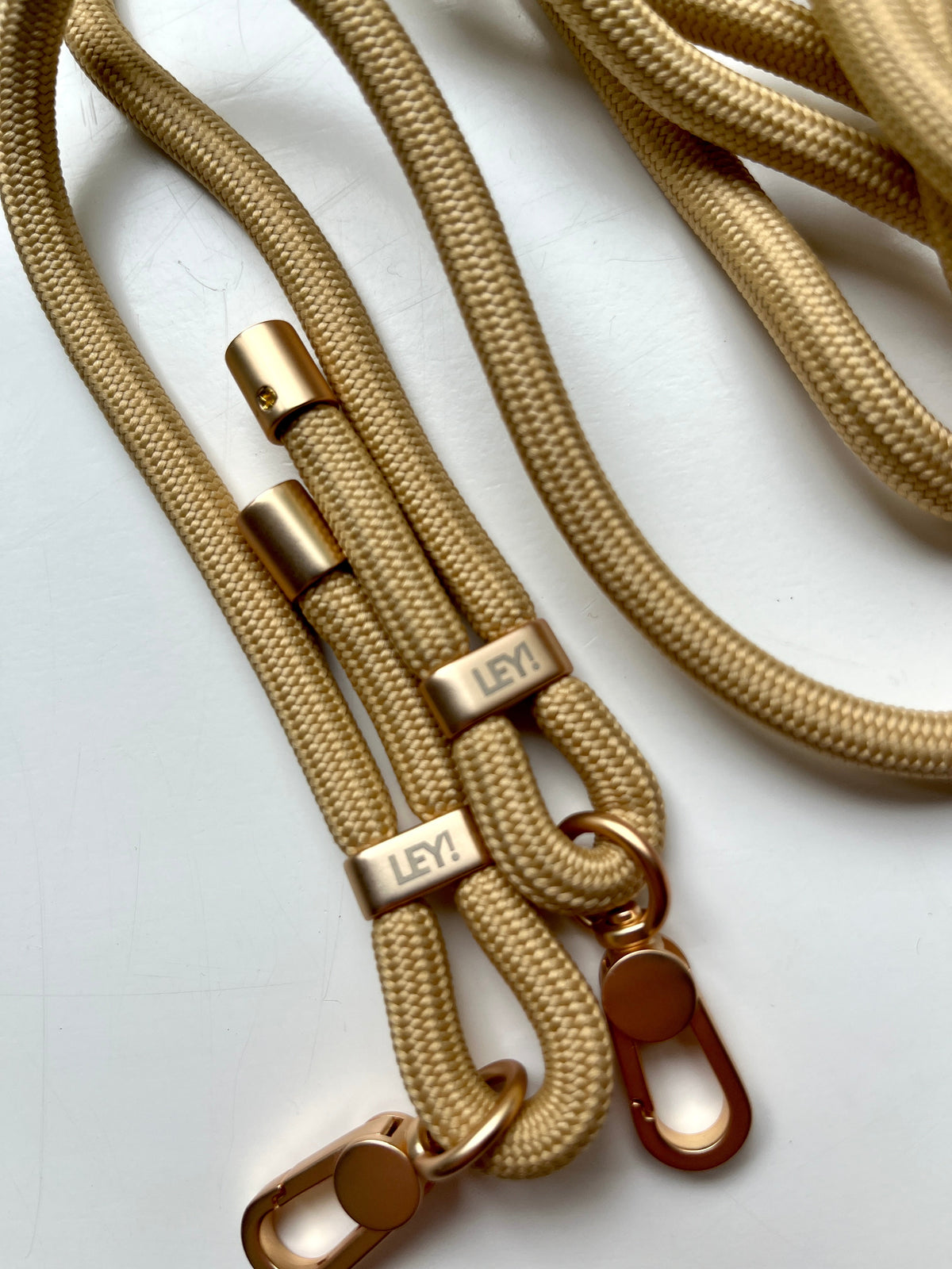 Umhängeband - Beige