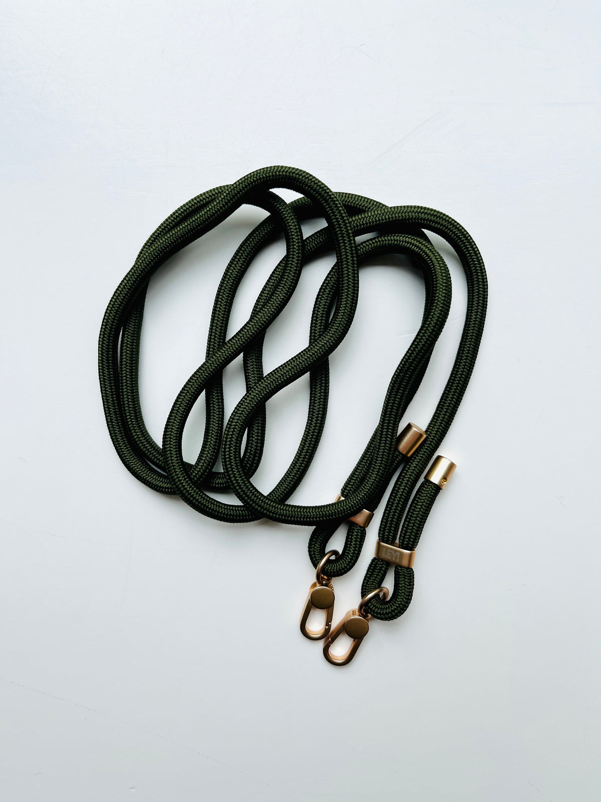 Umhängeband - Olivgrün