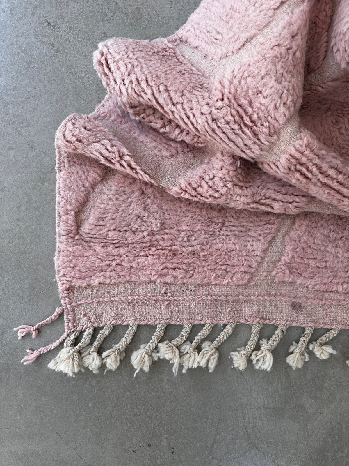 Berber Teppich - POLLY - 1,65 x 2,45