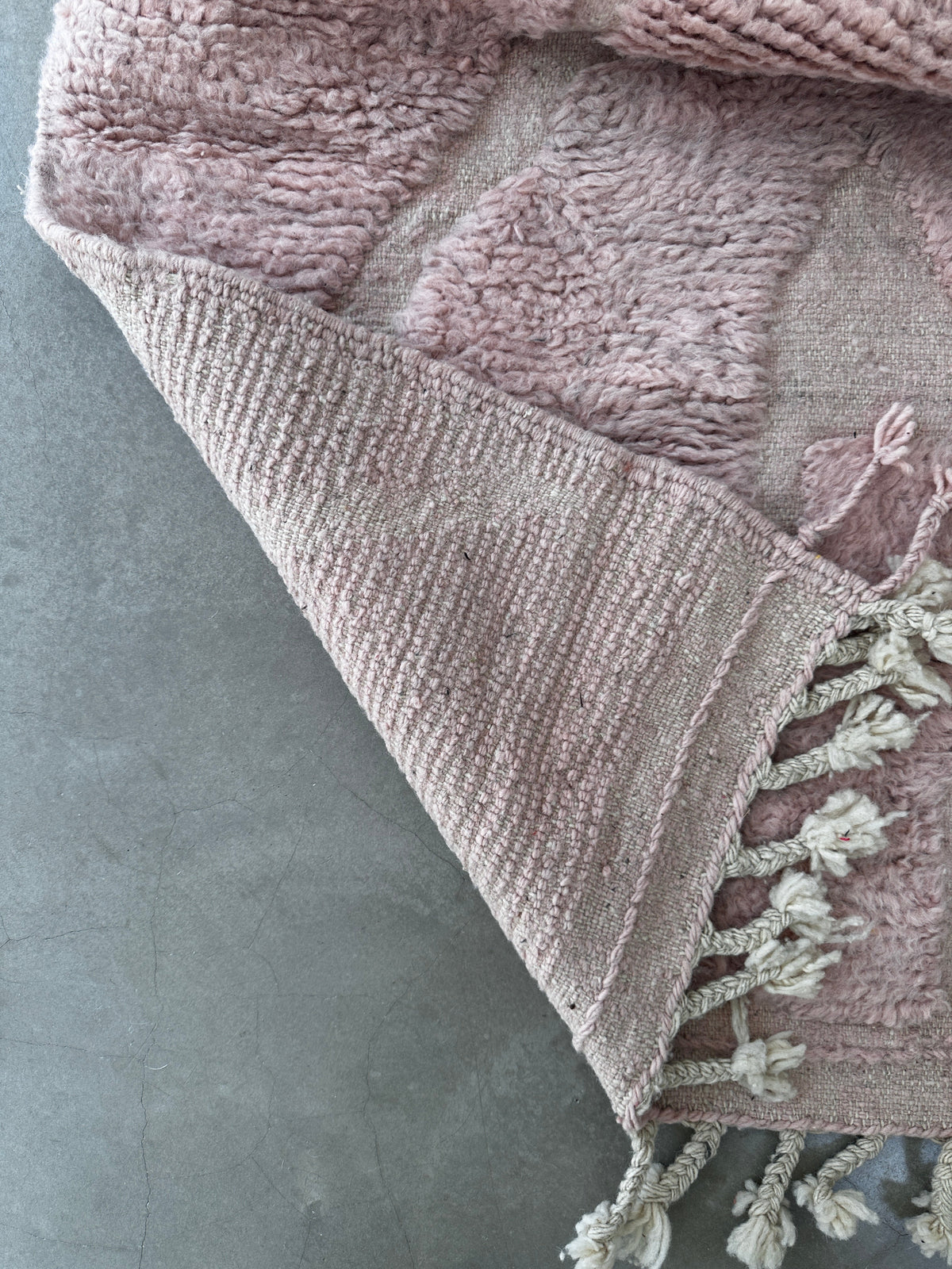 Berber Teppich - POLLY - 1,65 x 2,45