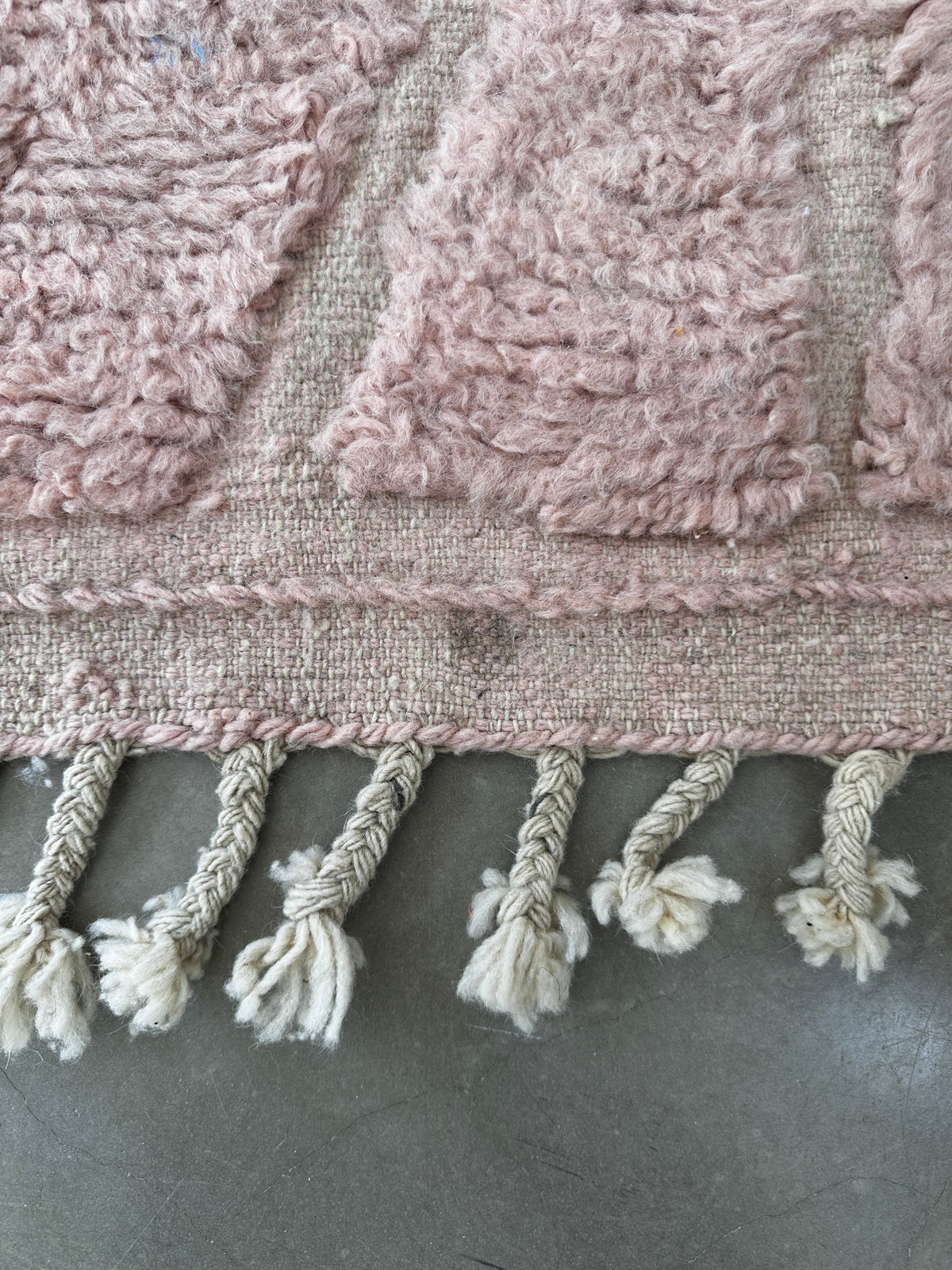 Berber Teppich - POLLY - 1,65 x 2,45