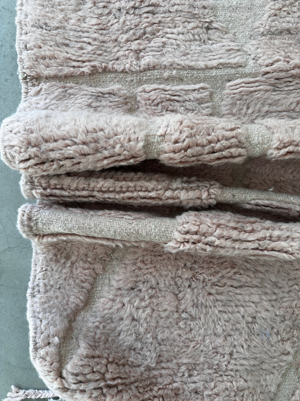 Berber Teppich - POLLY - 1,65 x 2,45