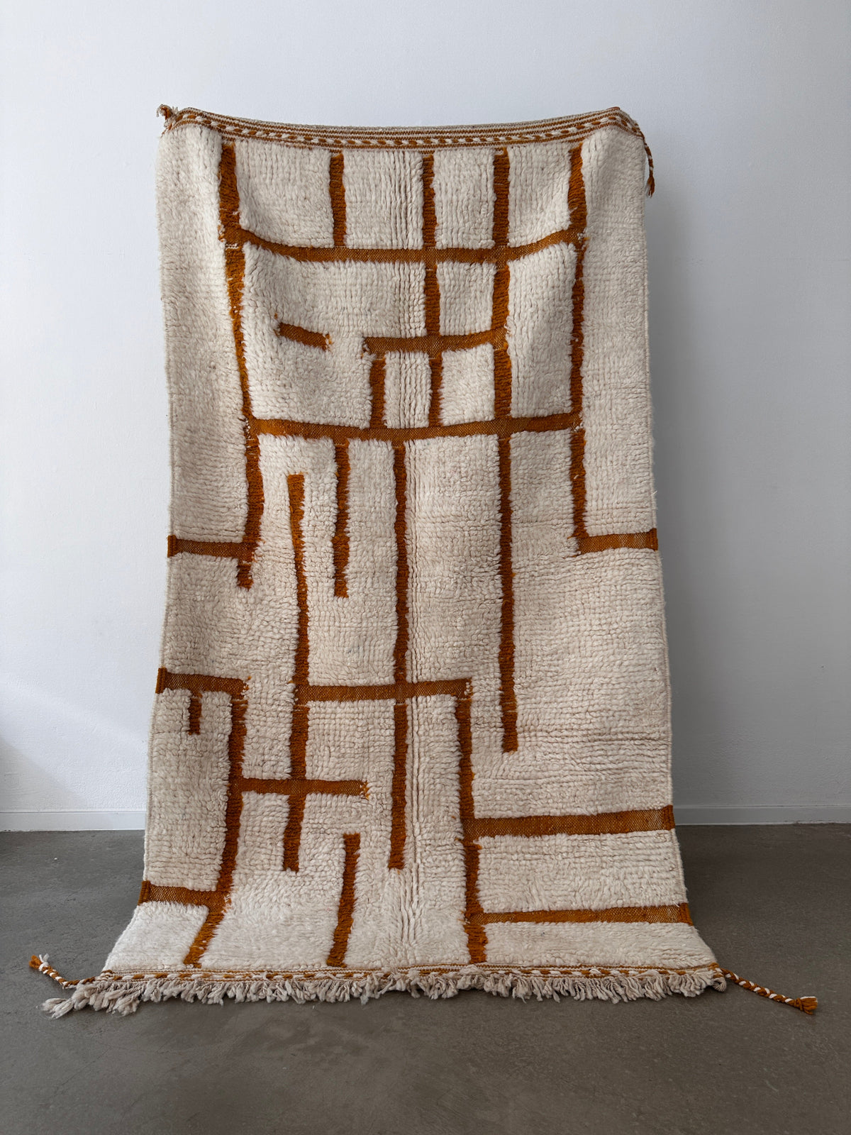 Berber Teppich - BRUNO - 1,40 x 2,50