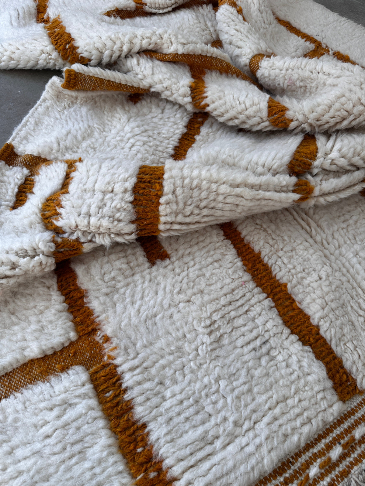 Berber Teppich - BRUNO - 1,40 x 2,50