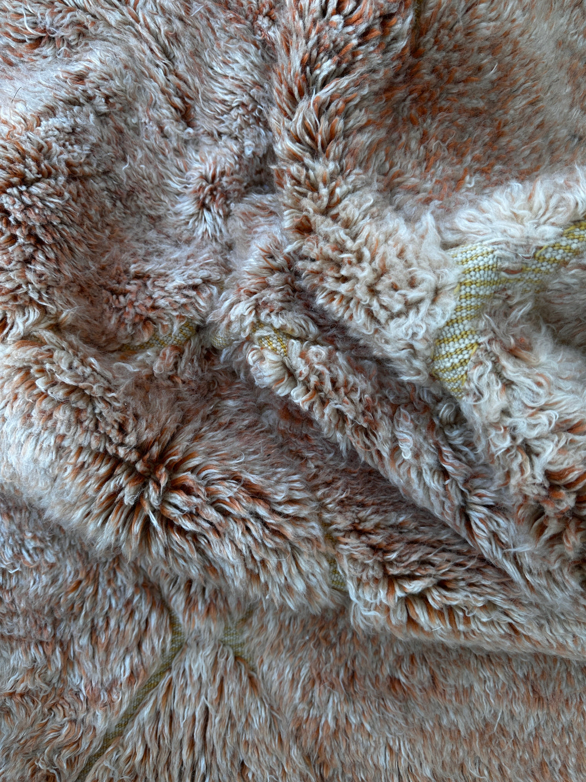 Berber Teppich - CHEWI - 1,55 x 2,35