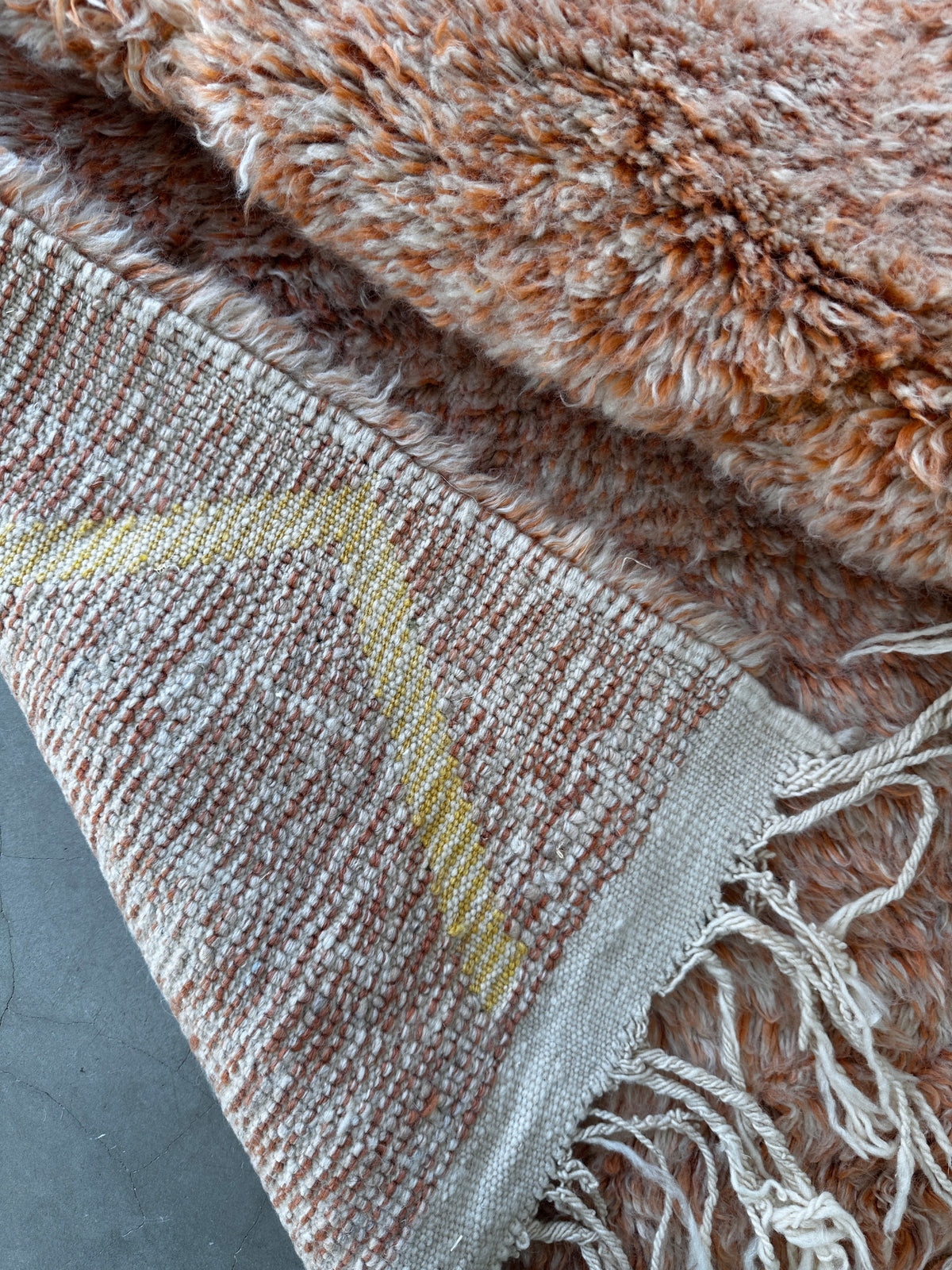 Berber Teppich - CHEWI - 1,55 x 2,35