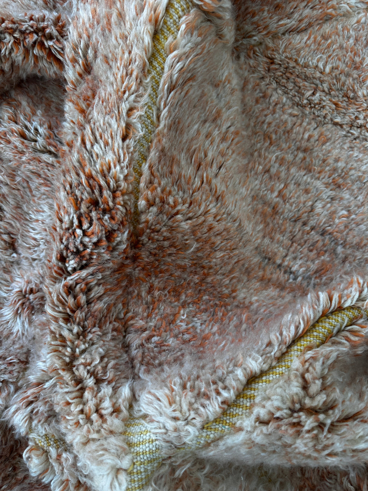 Berber Teppich - CHEWI - 1,55 x 2,35