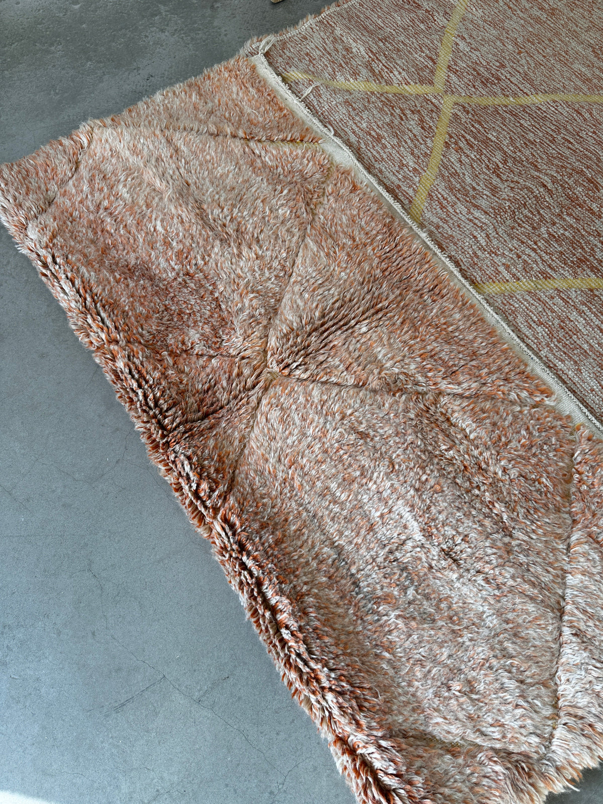 Berber Teppich - CHEWI - 1,55 x 2,35