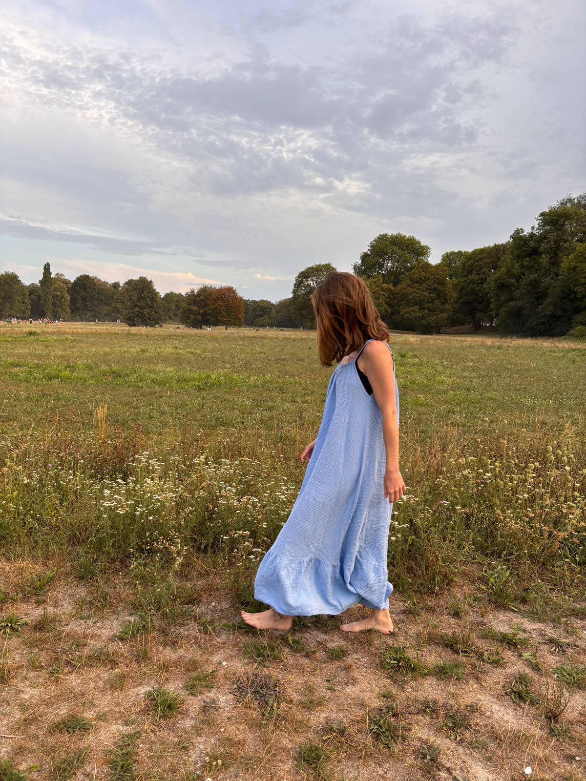 KLEID - HELLBLAU