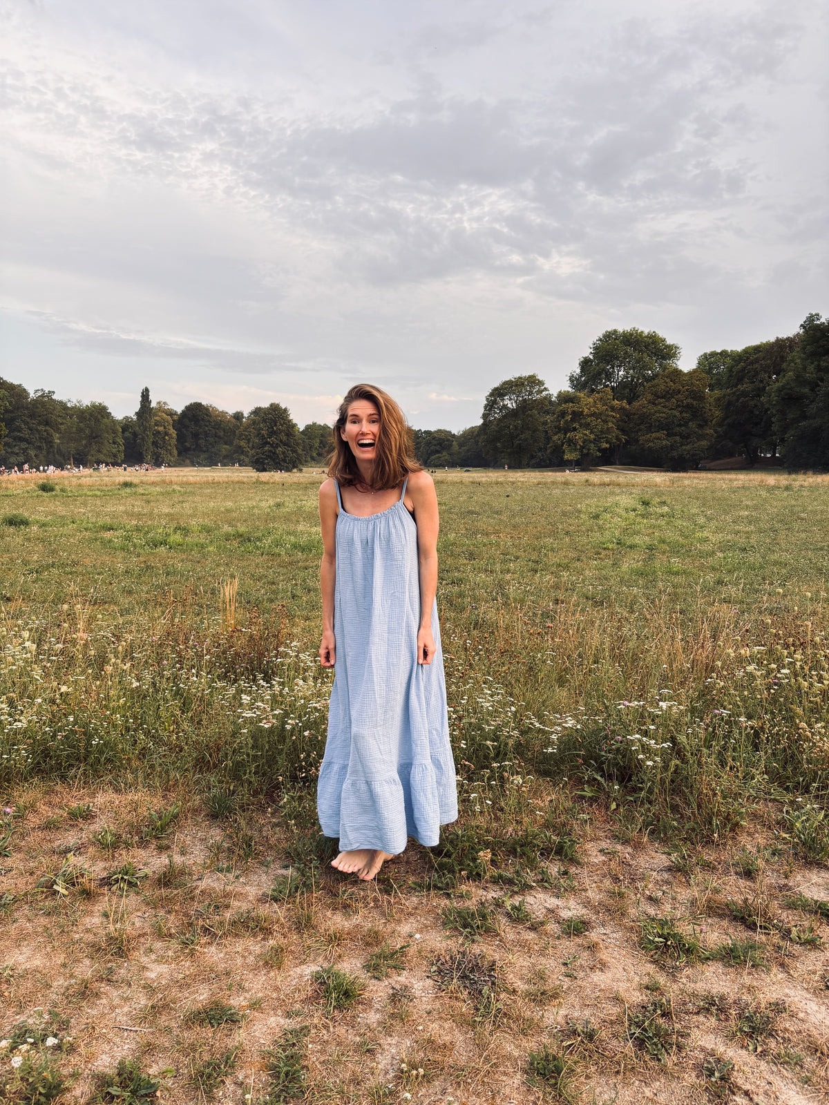 KLEID - HELLBLAU