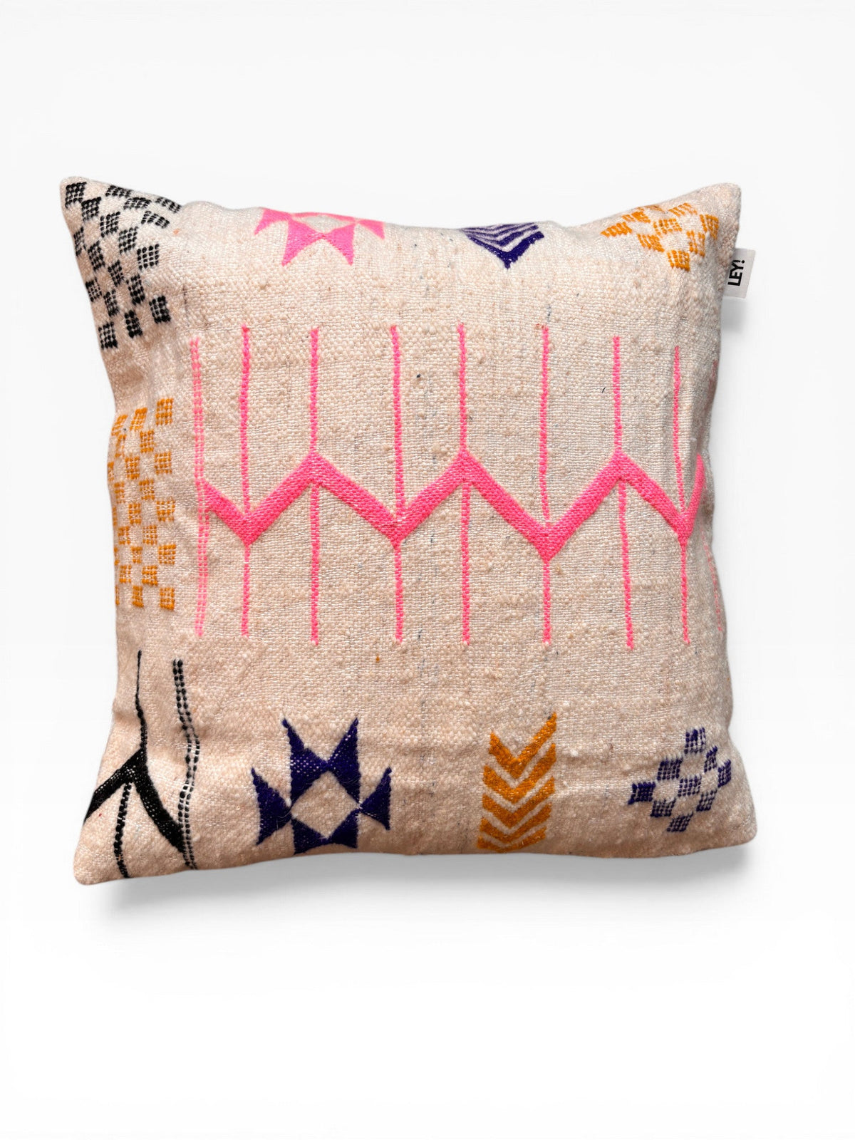 LEY! Kissen - Colorful Line - 60 x 60