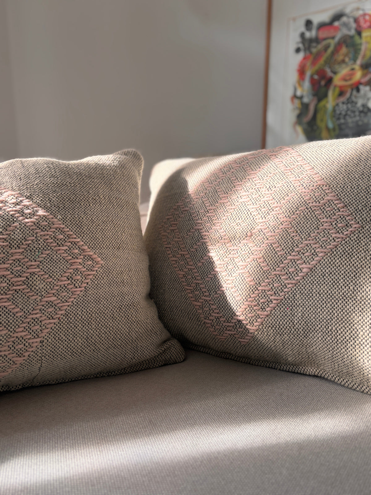 Heritage Line Kissen - Rosé - 40 x 60 cm