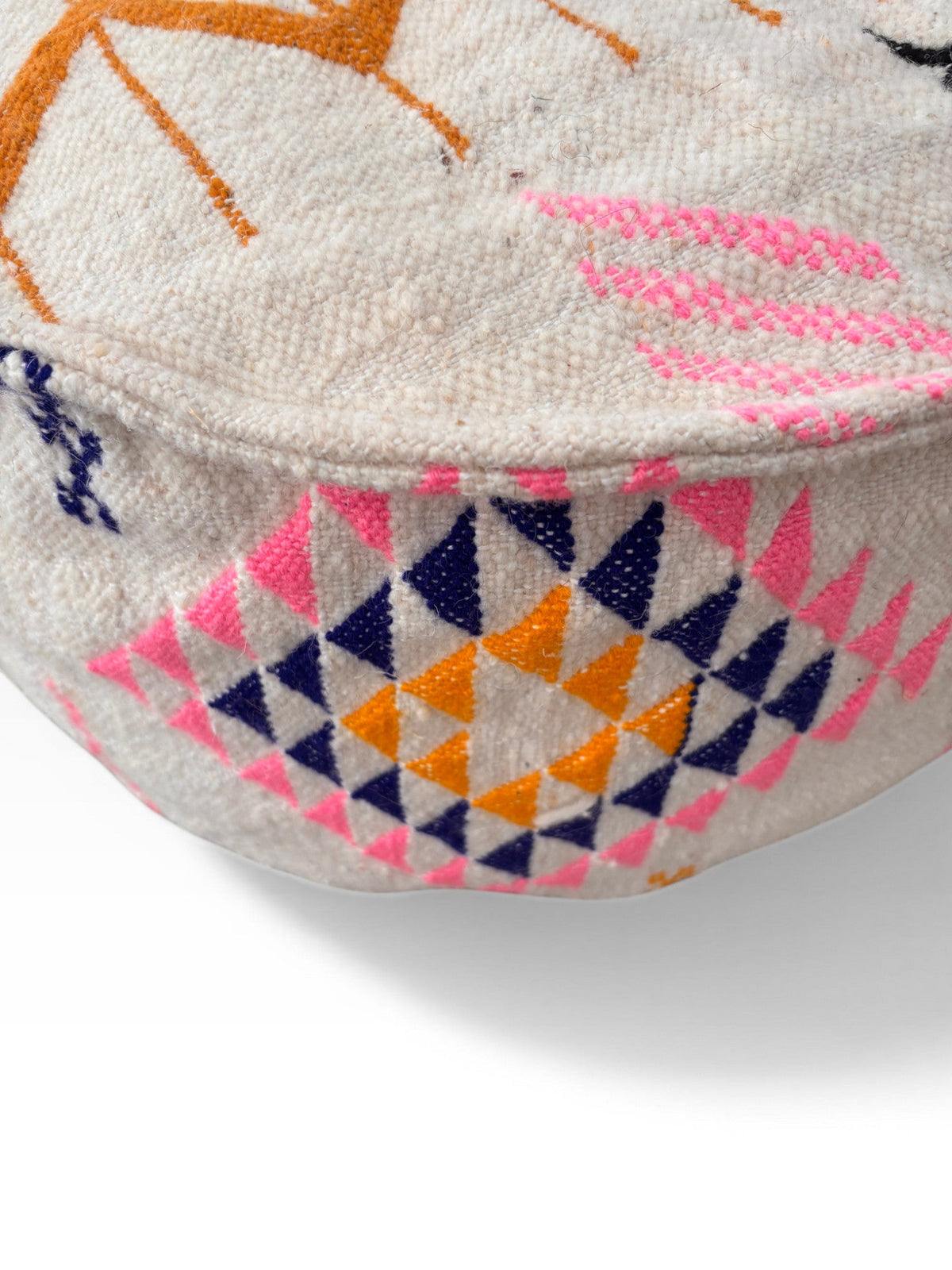 Bodenkissen - Colorful Line Round - Hakim