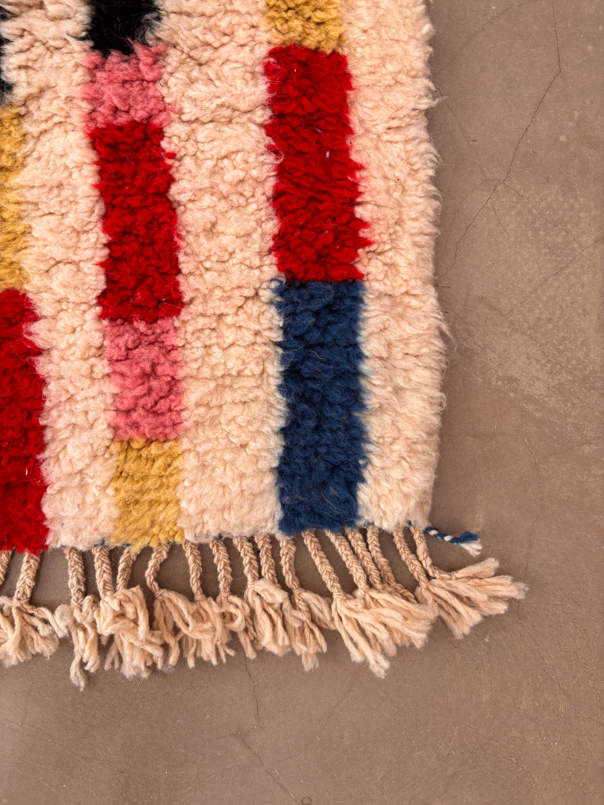 Mini Berber Teppich - 0,60 x 1,10m