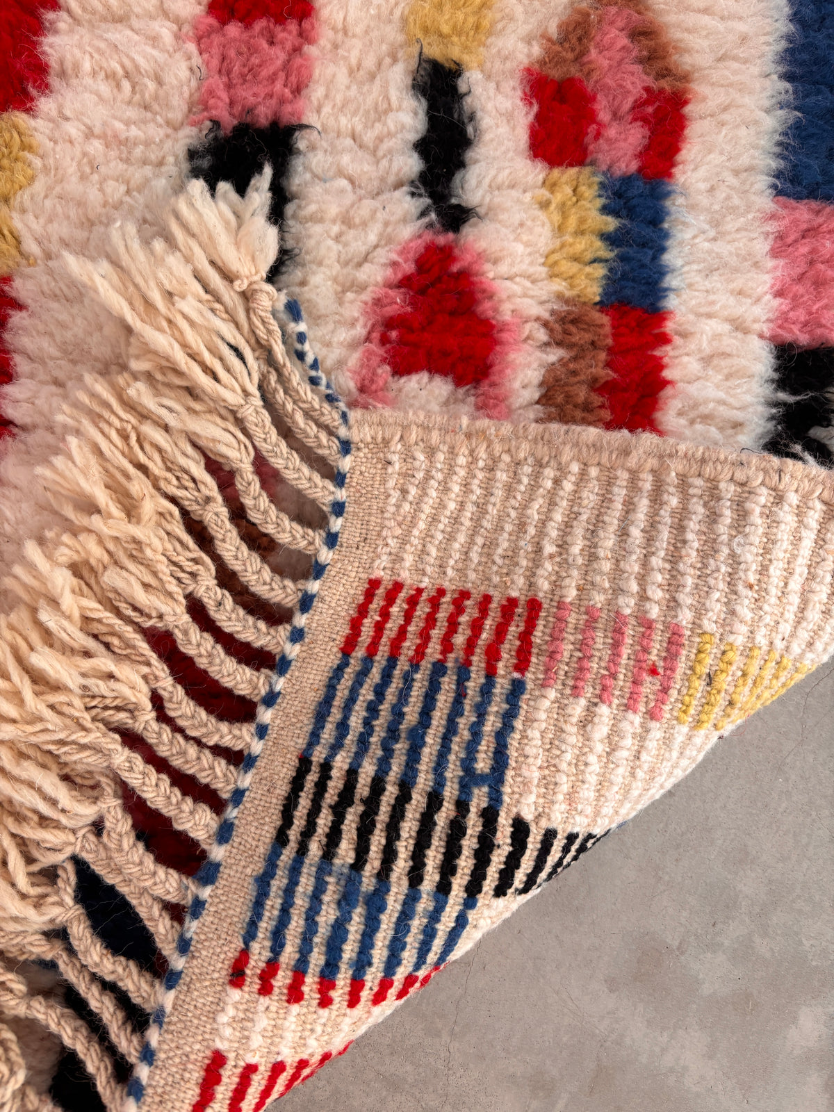 Mini Berber Teppich - 0,60 x 1,10m