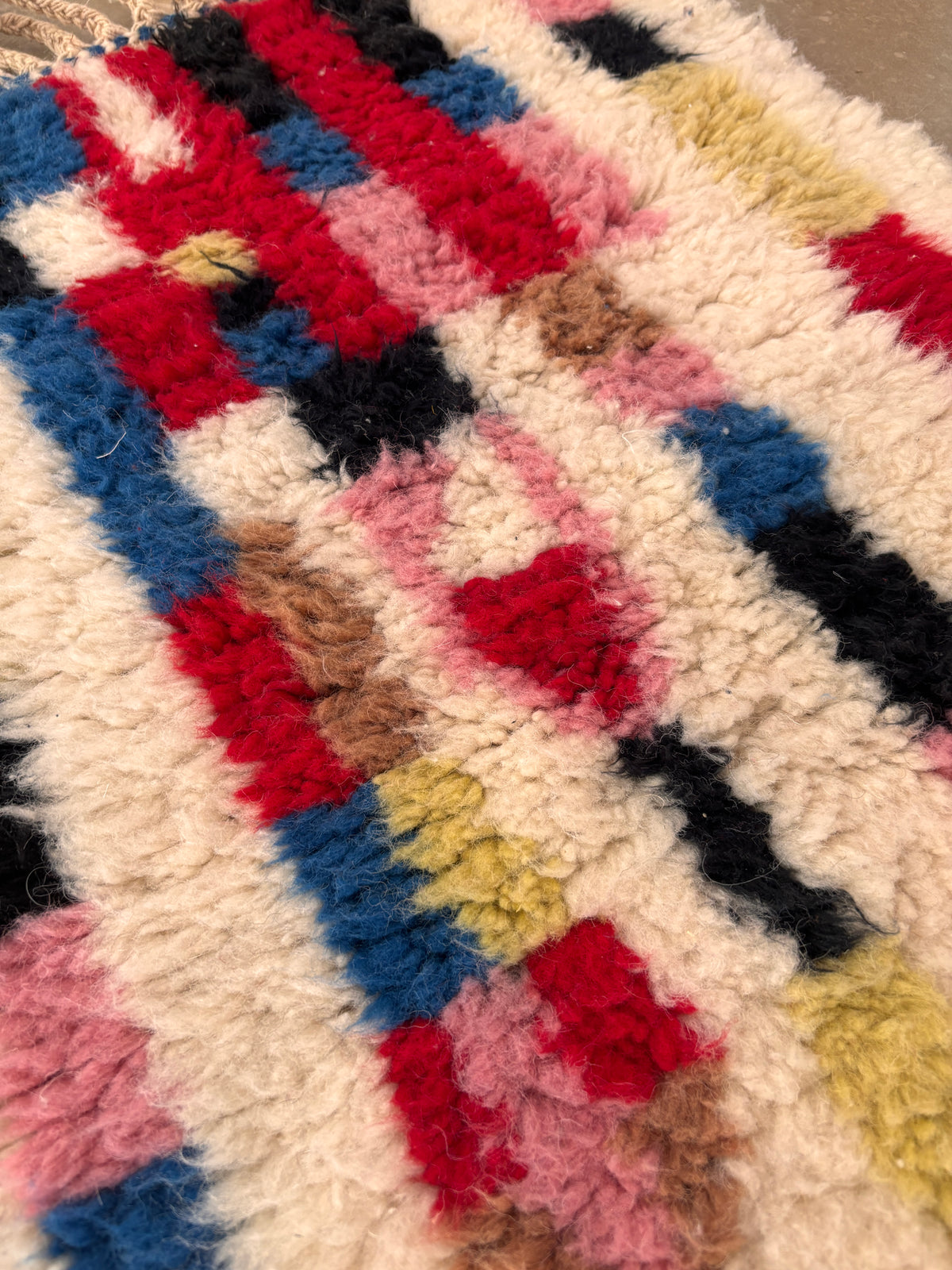 Mini Berber Teppich - 0,60 x 1,10m