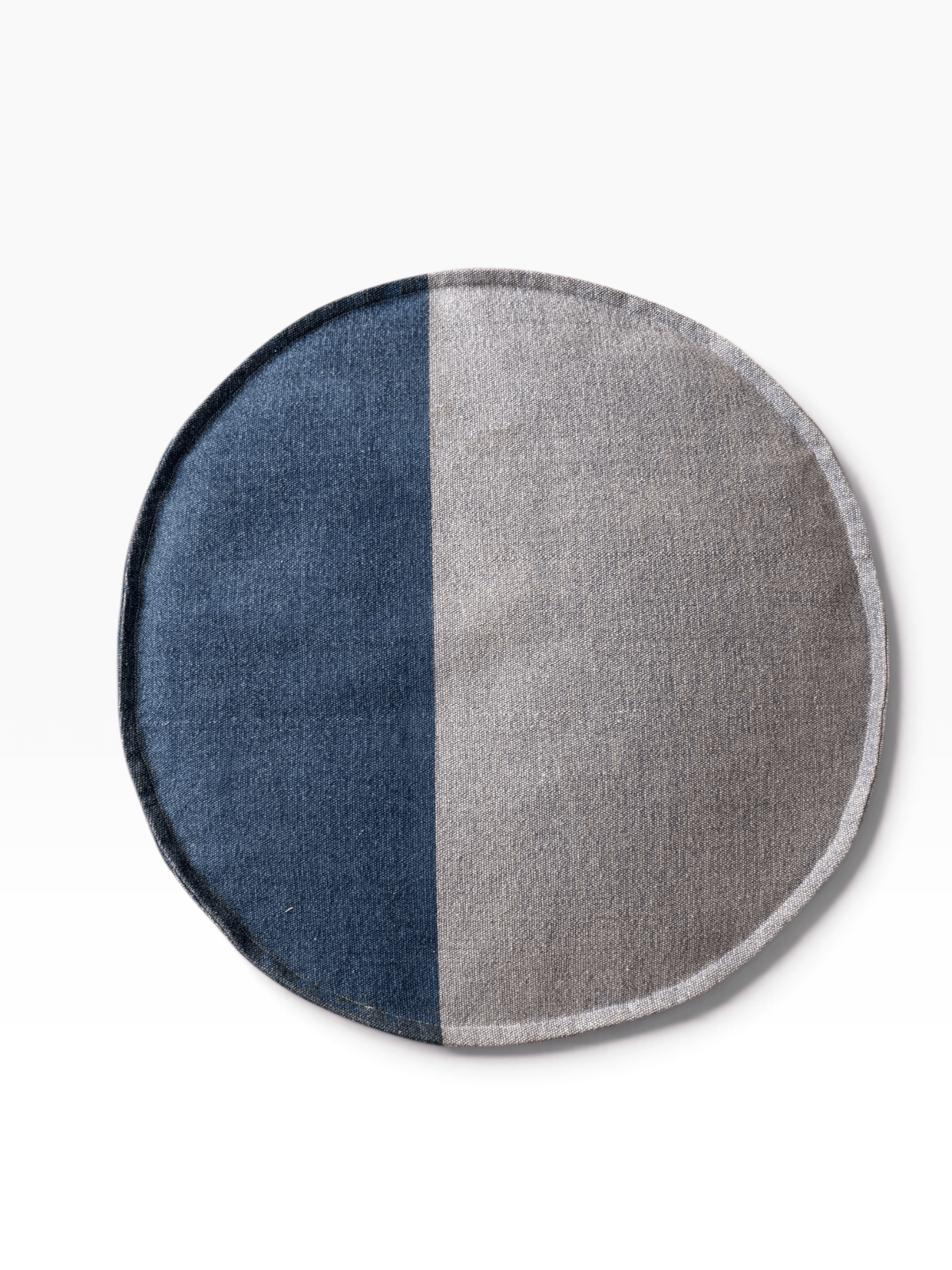 Bodenkissen - Bold Line Round - Nila