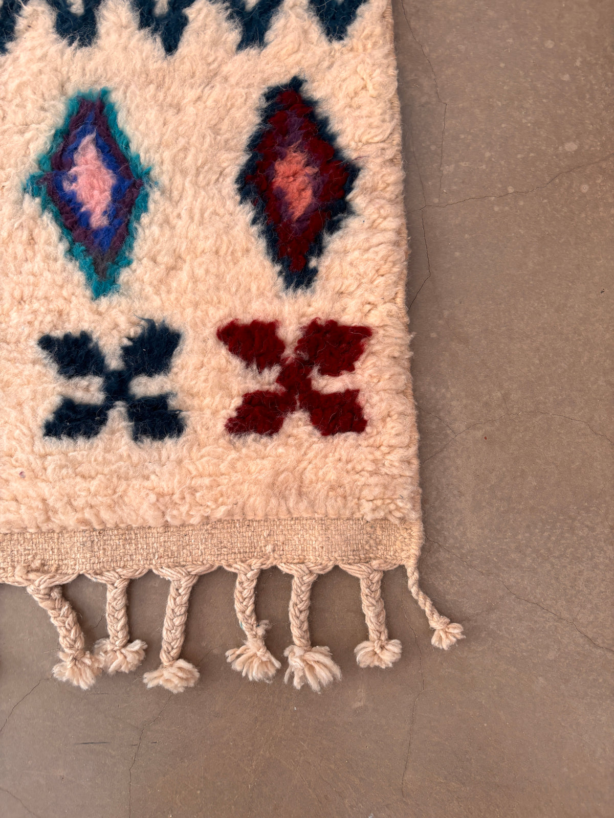 Mini Berber Teppich - 0,60 x 1,10m