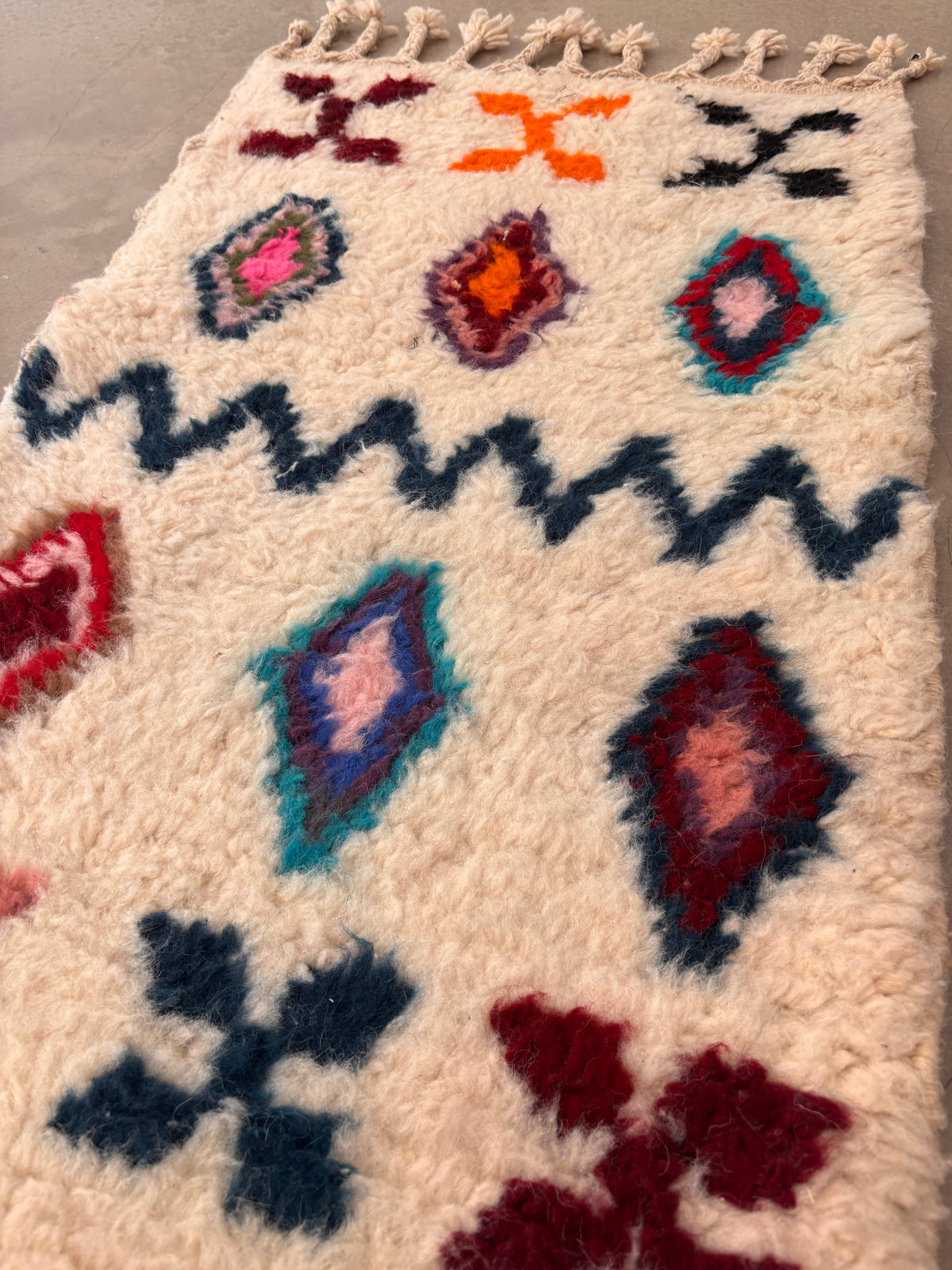 Mini Berber Teppich - 0,60 x 1,10m