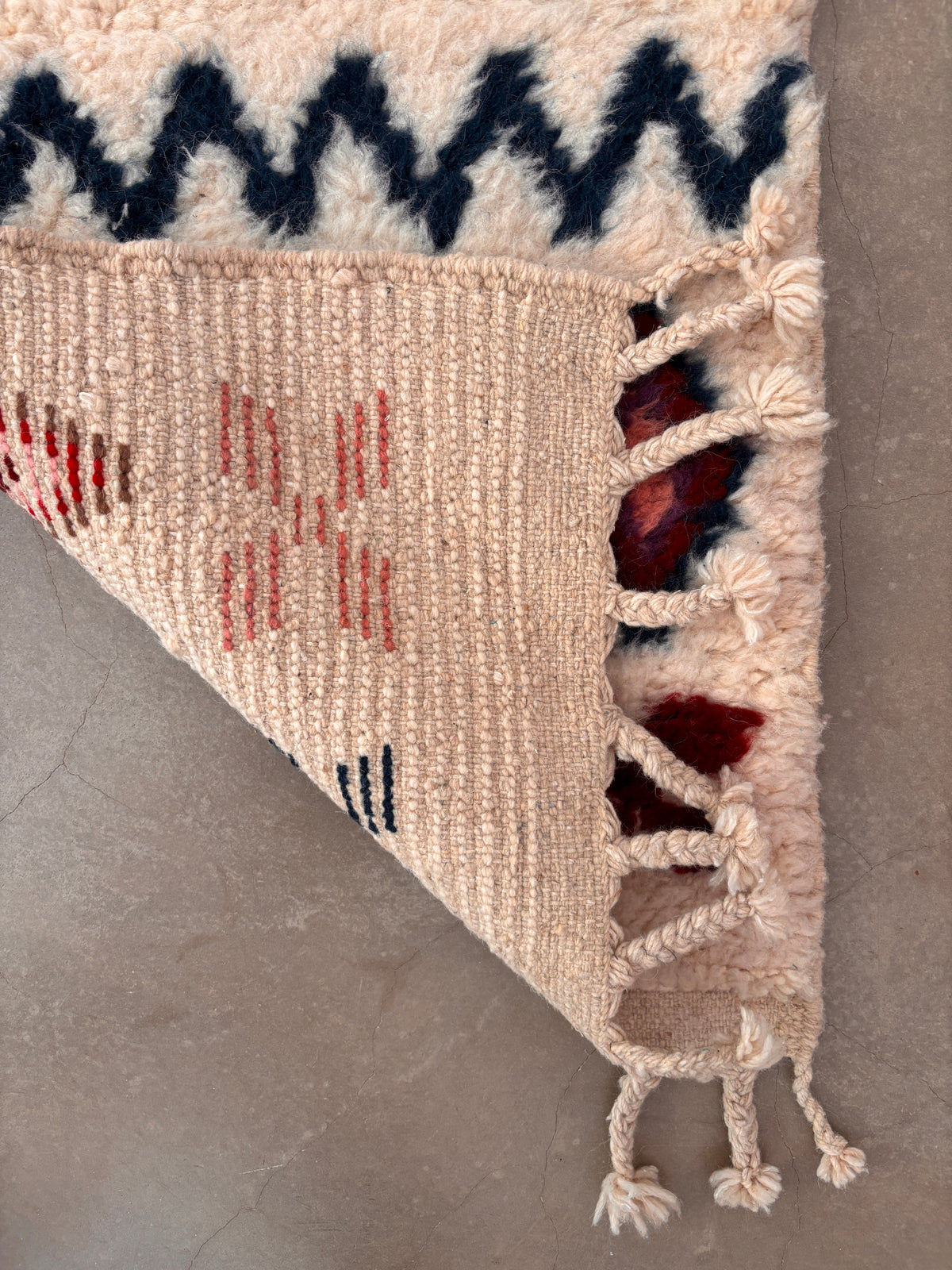 Mini Berber Teppich - 0,60 x 1,10m