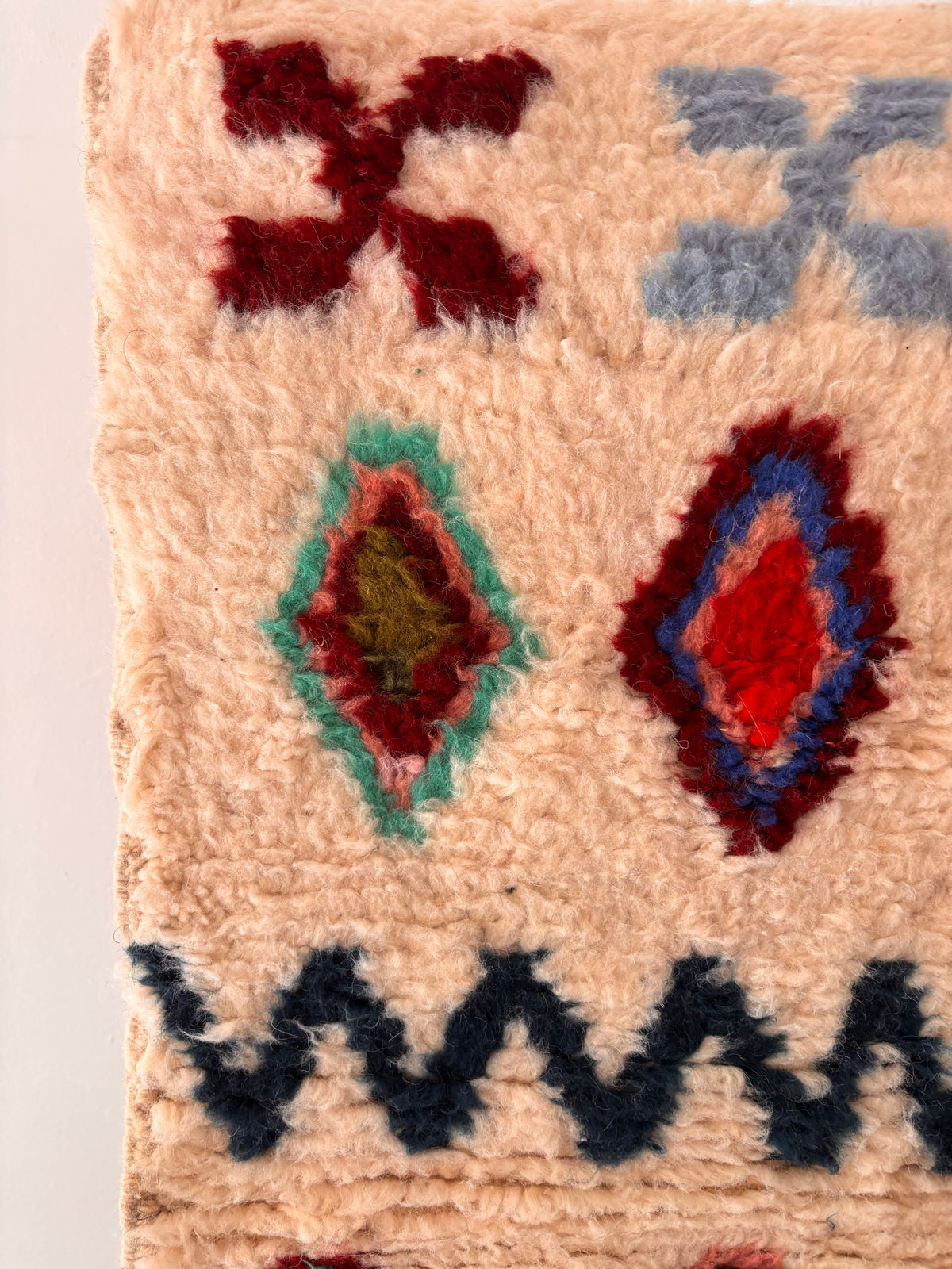 Mini Berber Teppich - 0,60 x 1,10m