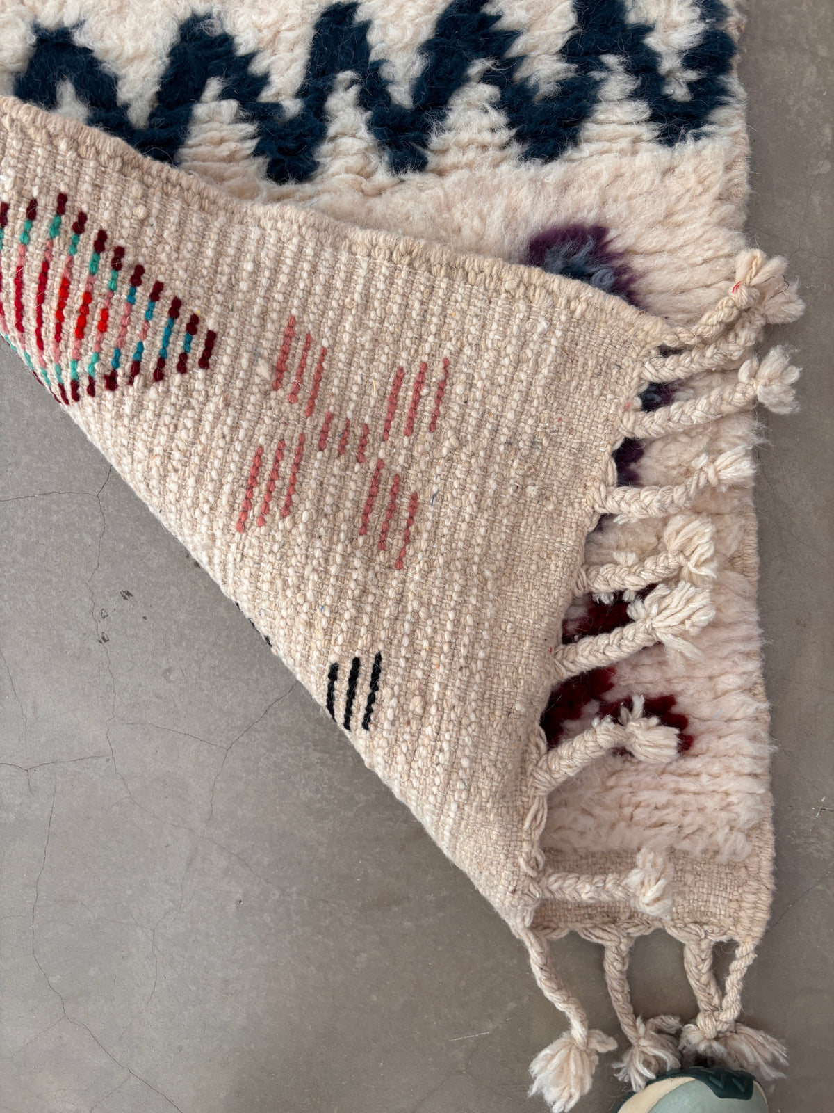 Mini Berber Teppich - 0,60 x 1,10m