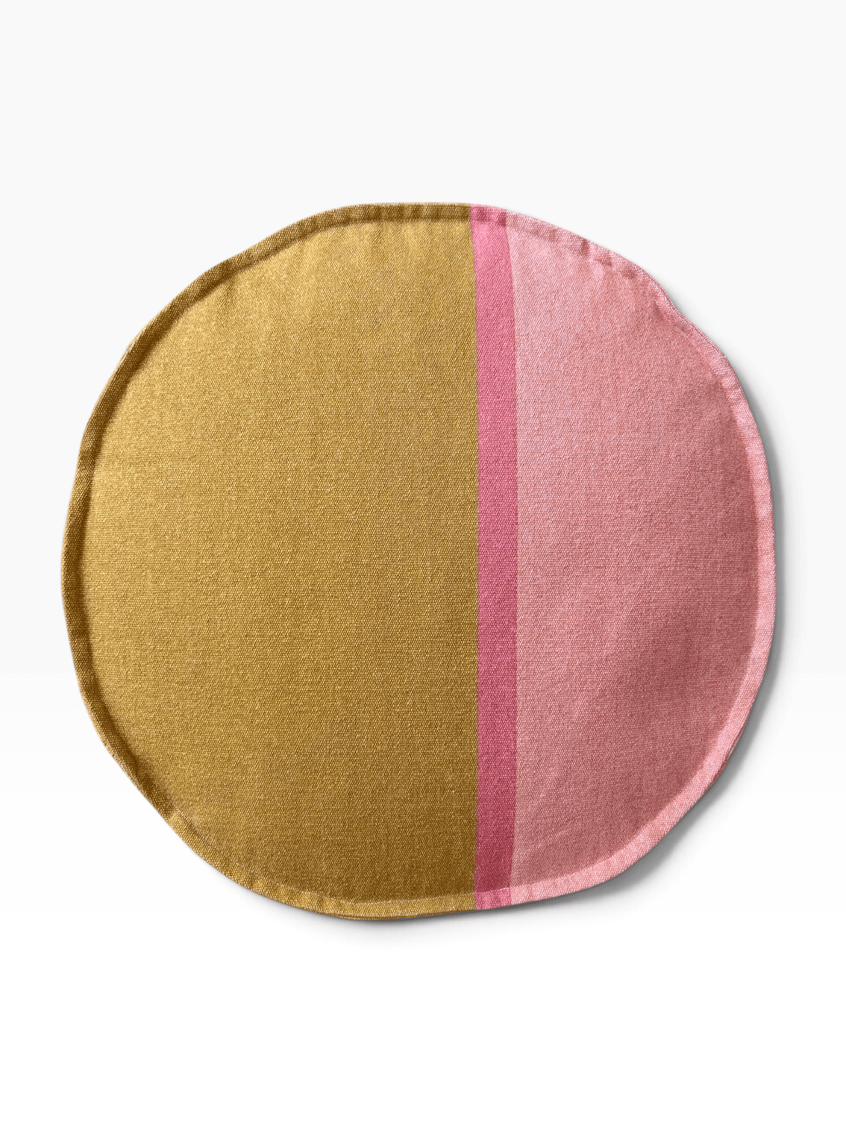 Bodenkissen - Bold Line Round - Banu