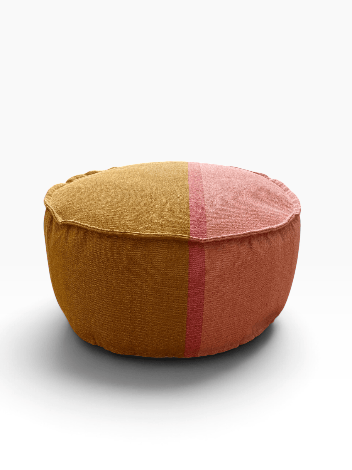Bodenkissen - Bold Line Round - Banu