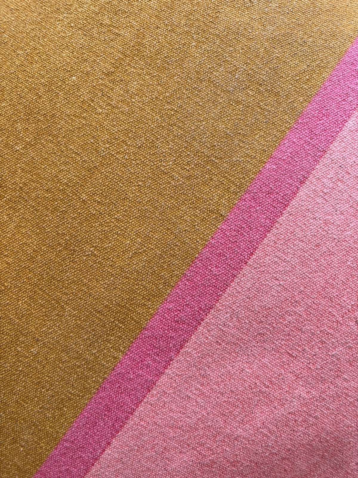Bodenkissen - Bold Line Round - Banu