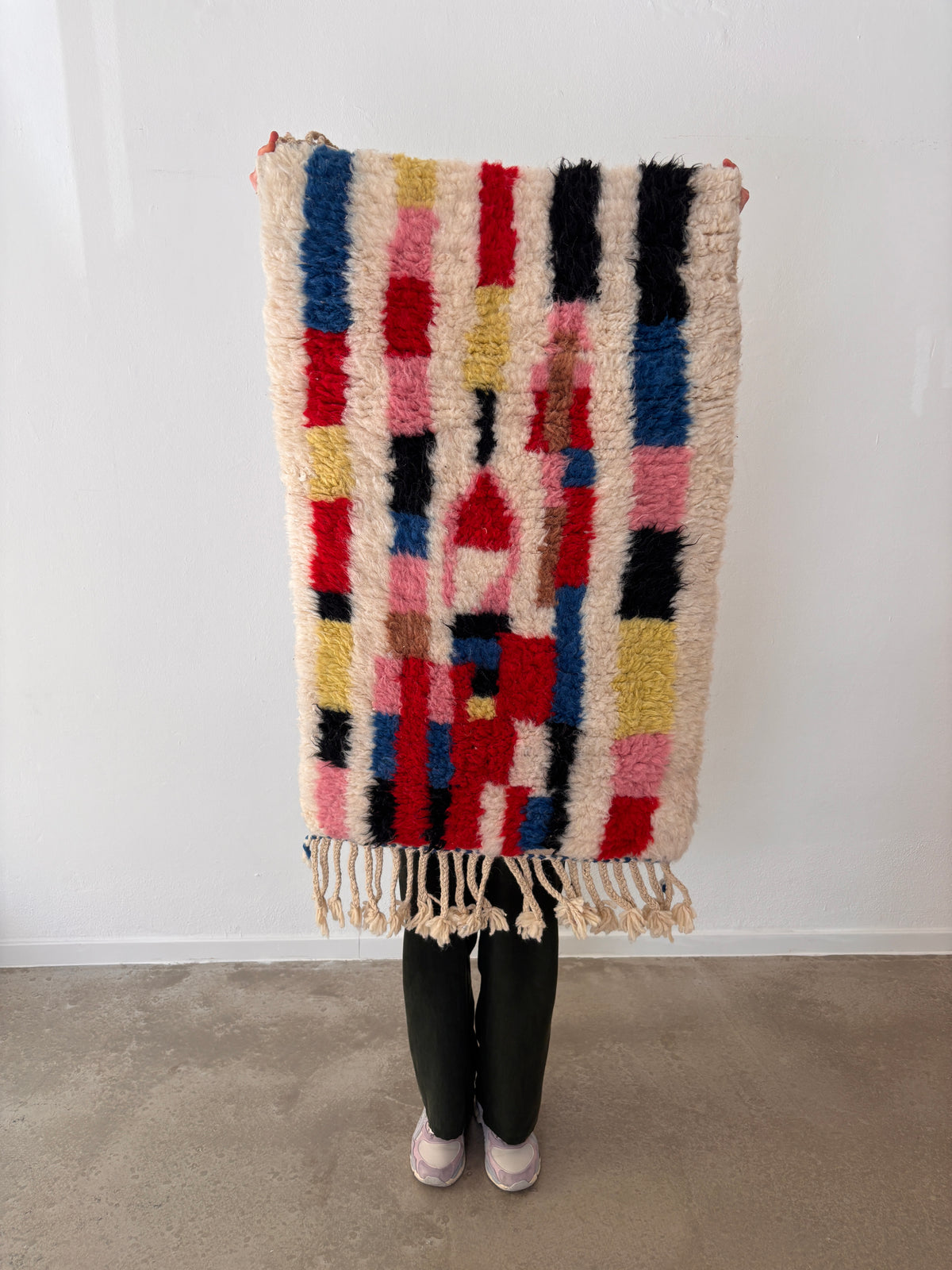 Mini Berber Teppich - 0,60 x 1,10m