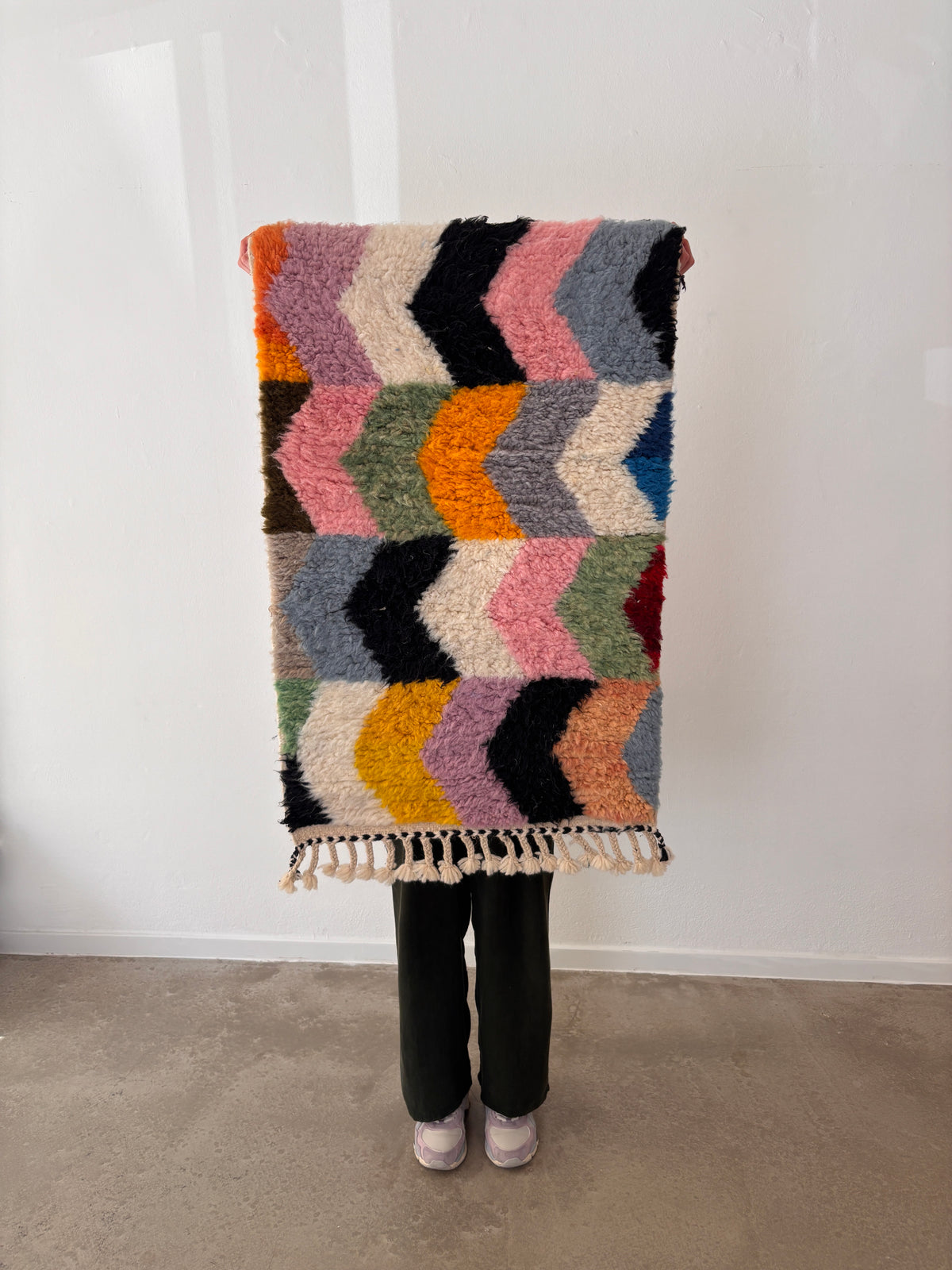 Mini Berber Teppich - 0,60 x 1,10m